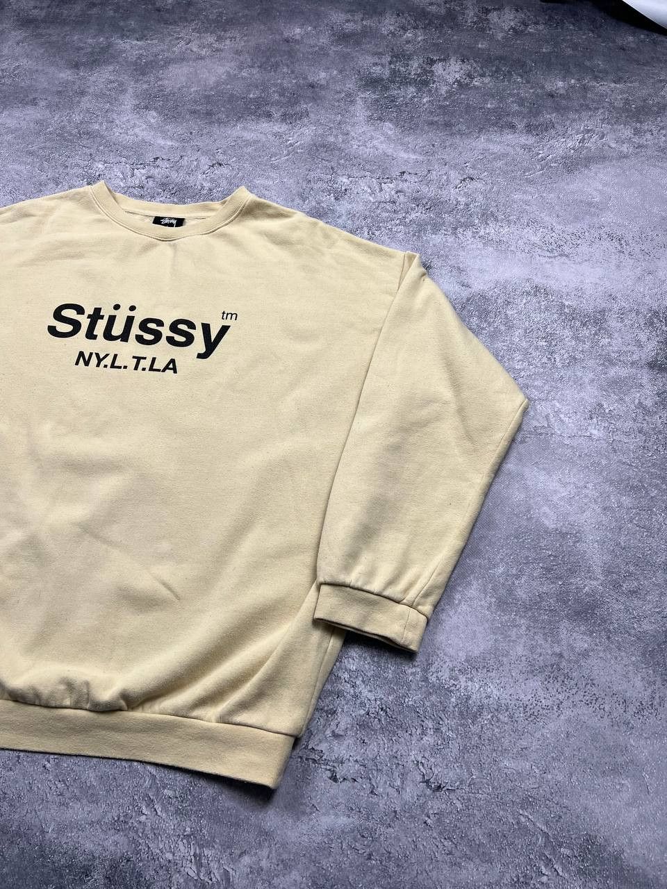 Stussy Vintage Stussy Y2K Sweatshirt Big Logo Hoodies Size US L / EU 52-54 / 3 - 4 Thumbnail