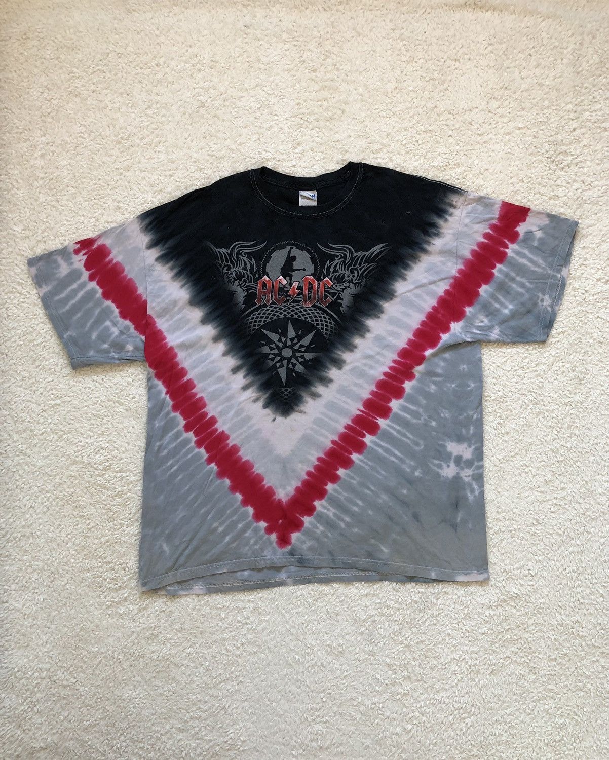 AC/DC × Band Tees × Vintage Baggy Tshirt AC/DC Print Vintage Size US XXL / EU 58 / 5 - 1 Thumbnail