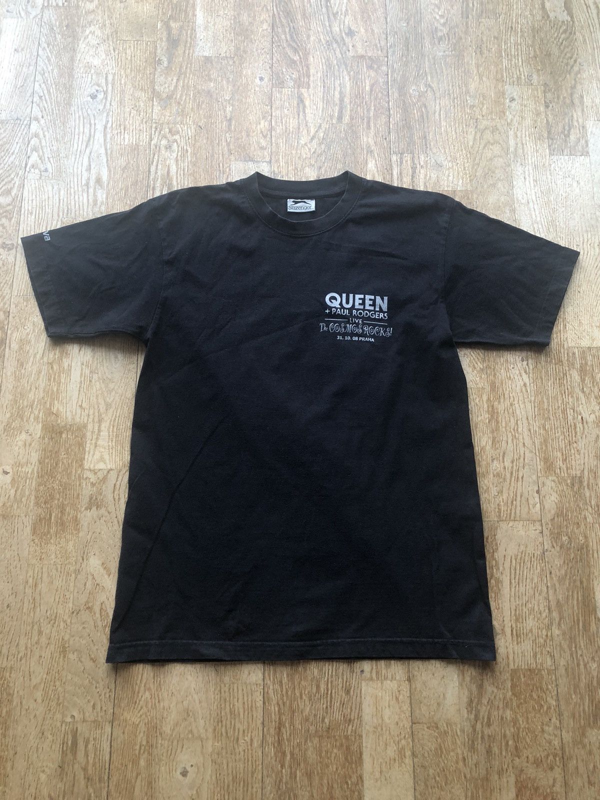 Band Tees × Vintage VINTAGE 2008 QUEEN PAUL RODGERS CONCERT TEE SHIRT Size US L / EU 52-54 / 3 - 2 Thumbnail