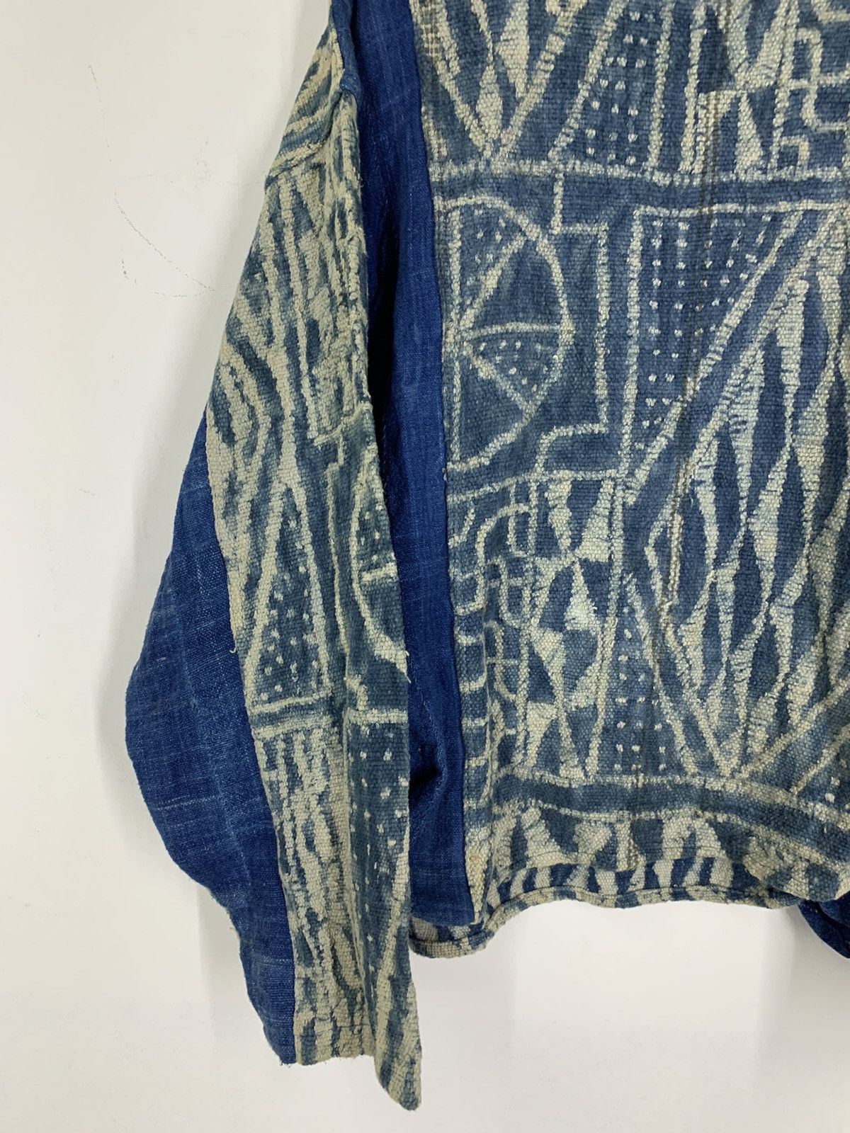 Blue Blue Japan Indigo Sashiko Japanese Plant Dyed Share Spirit Kapital PC Size US M / EU 48-50 / 2 - 5 Thumbnail