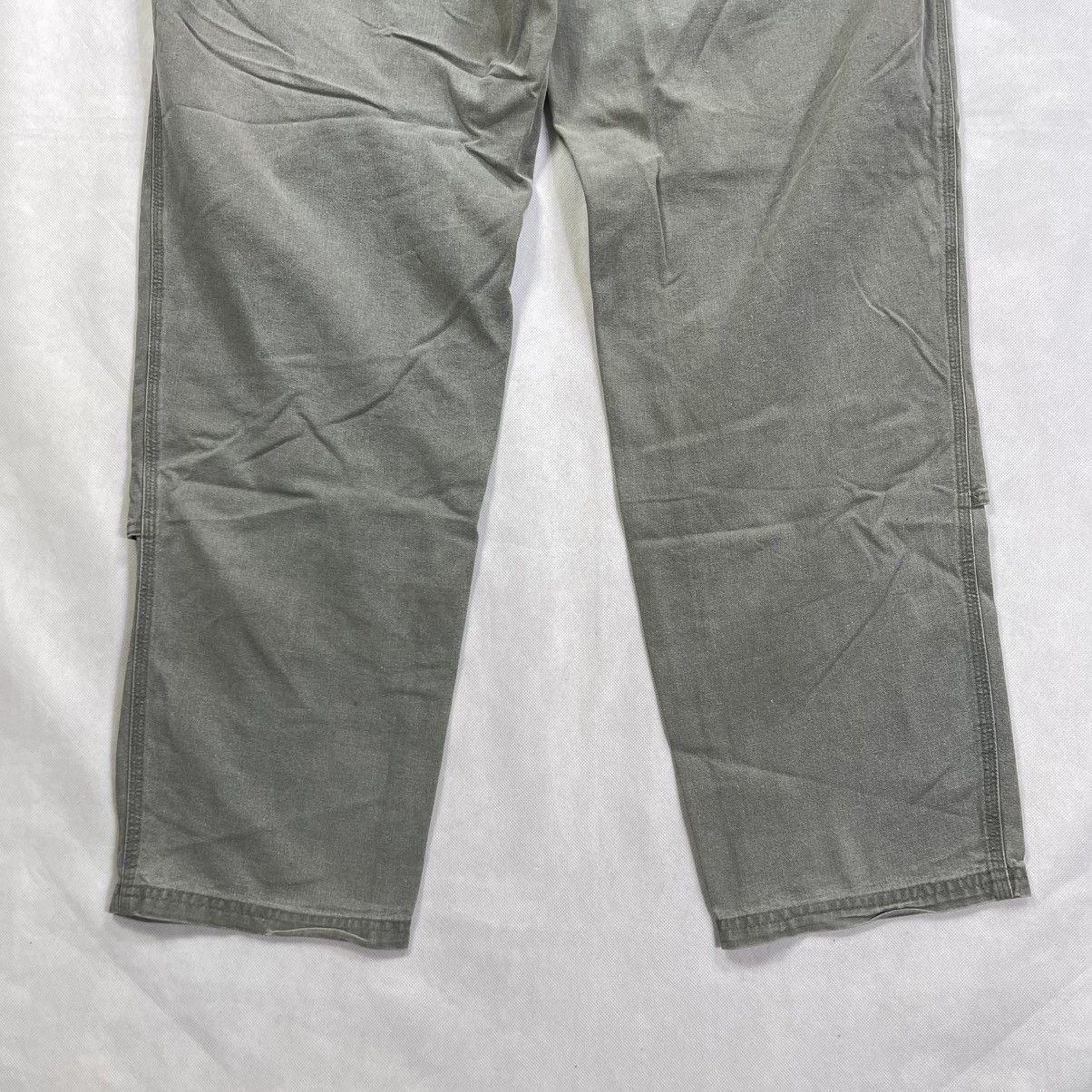 Patagonia Vintage 90s Patagonia Double Knee Organic Cotton Khaki Pant Size US 36 / EU 52 - 9 Thumbnail