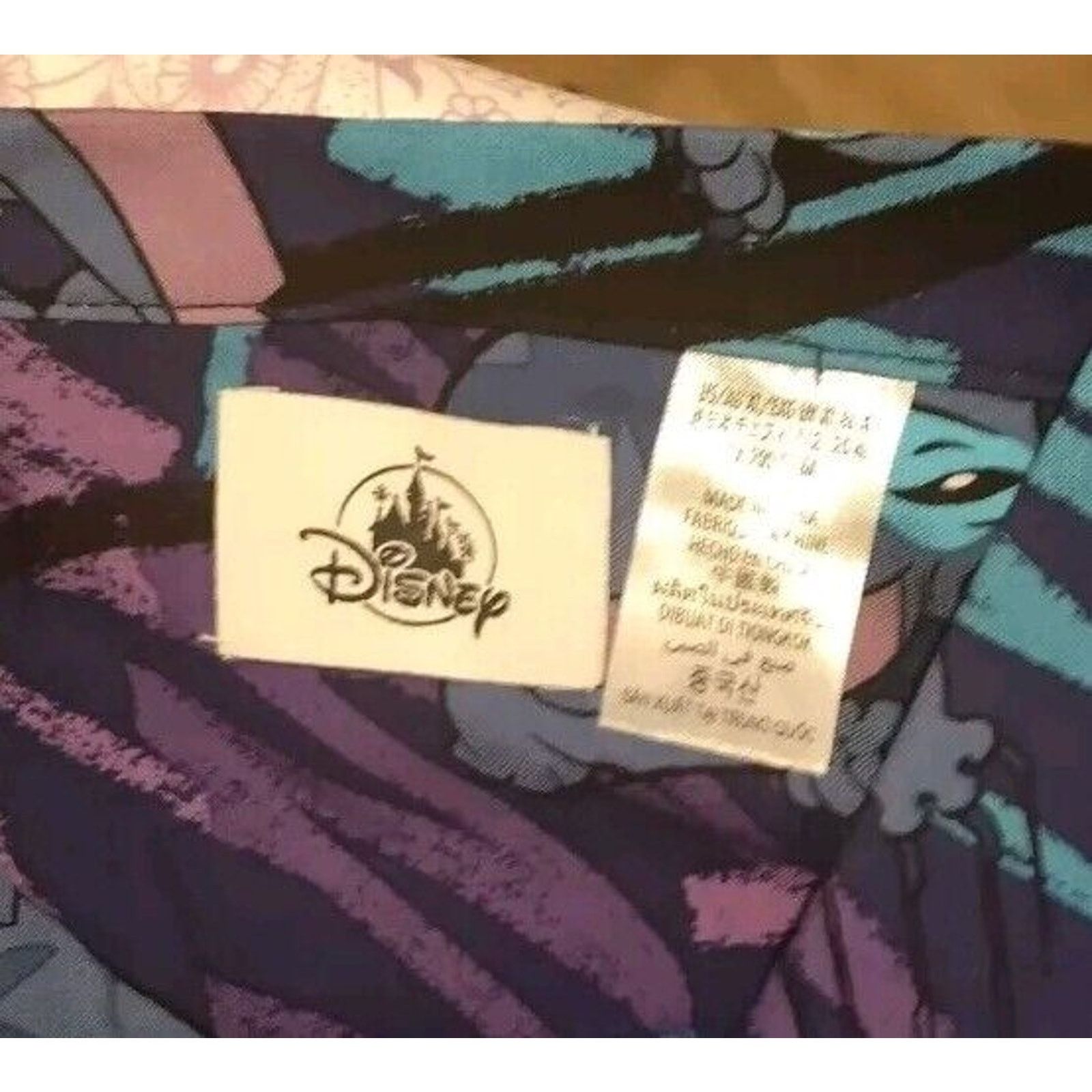 Disney Disneys "Stitch" Woven Camp Shirt Adults -Lilo & Stitch XXL Size US XXL / EU 58 / 5 - 4 Thumbnail