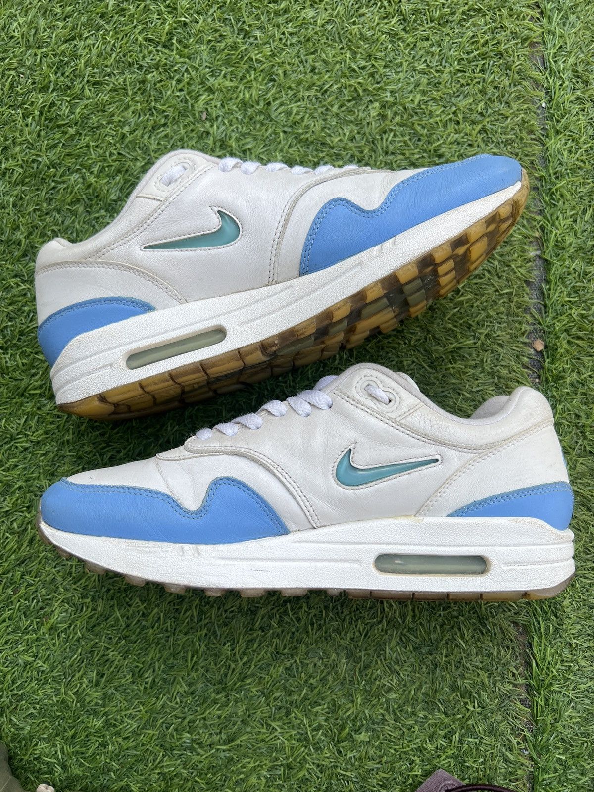Nike Nike Air Max 1 Premium SC Jewel "University Blue" 918354-102 Size US 8.5 / EU 41-42 - 3 Thumbnail