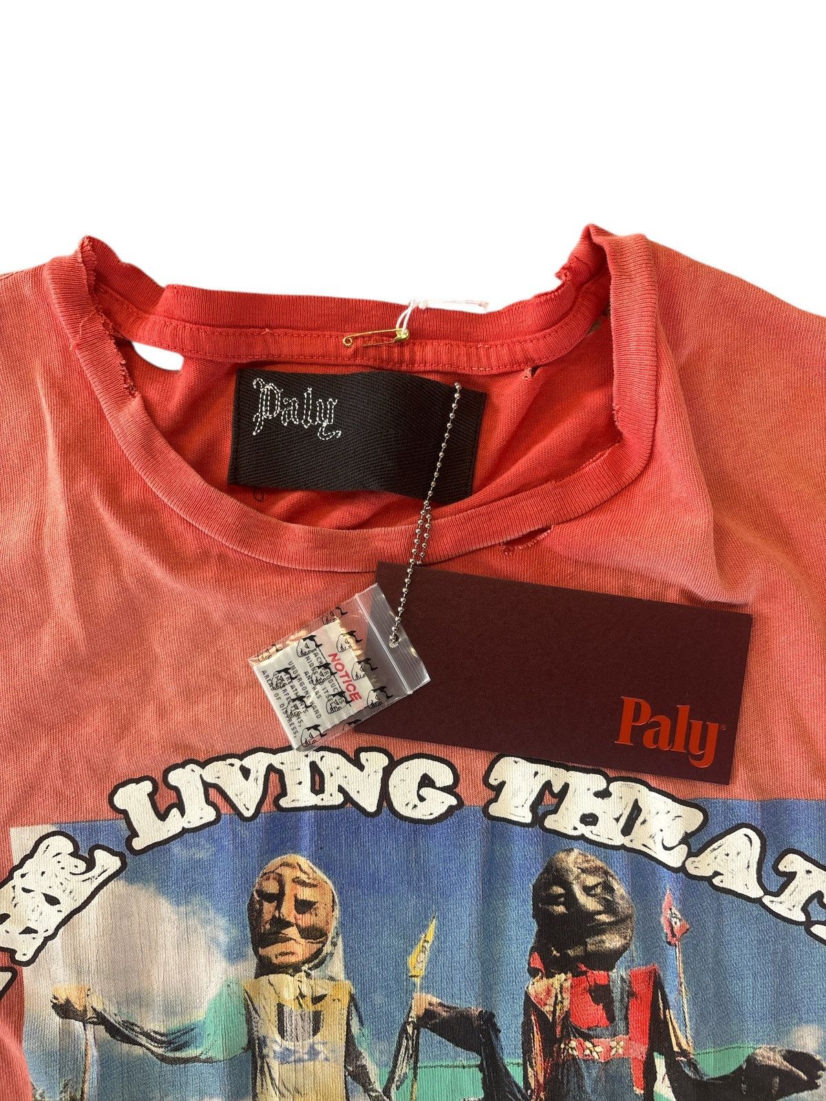 Paly Hollywood Paly Hollywood The Webster X NYFW Exclusive Tee Shirt Size US XL / EU 56 / 4 - 5 Thumbnail