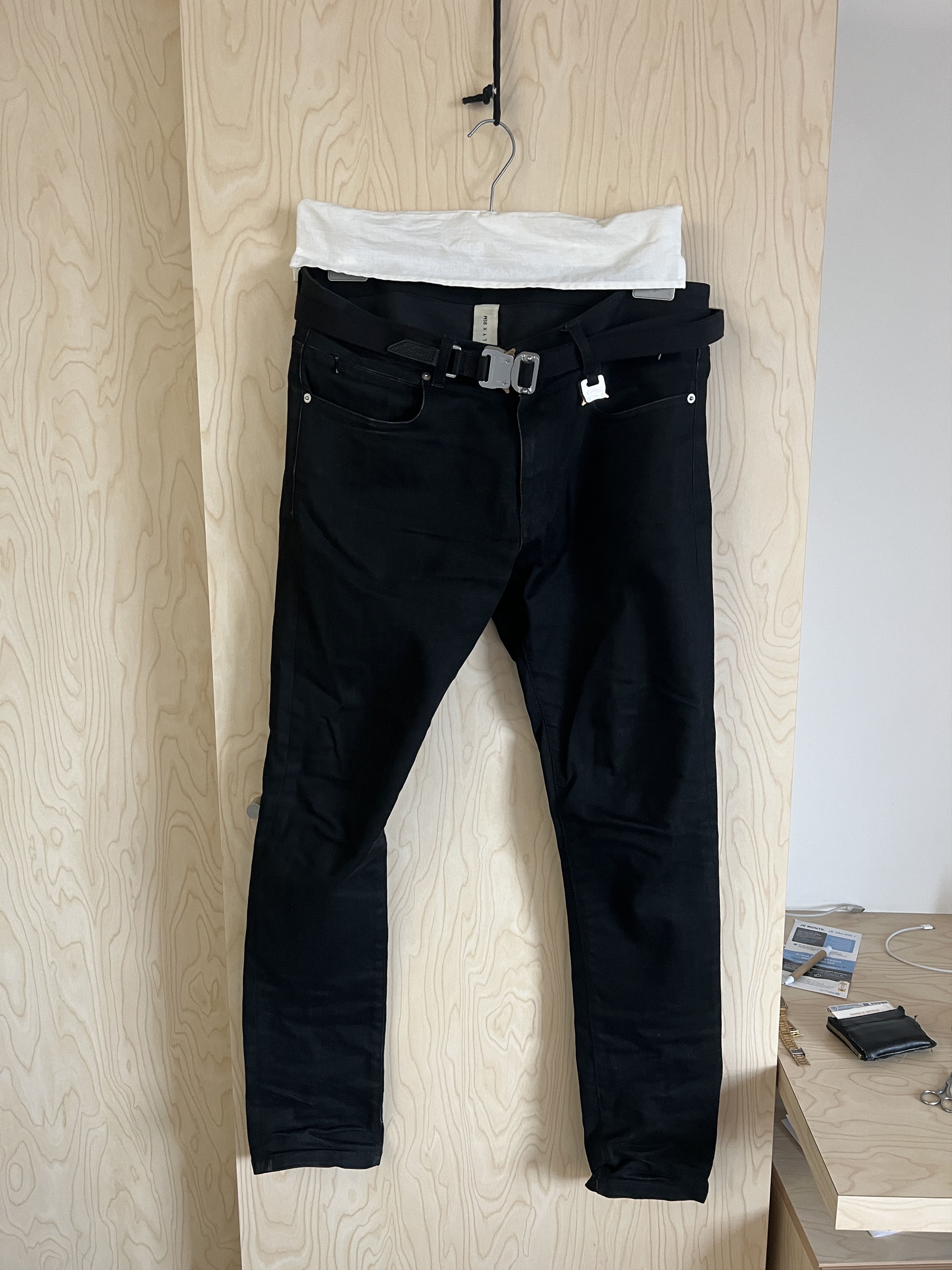 1017 ALYX 9SM Alyx Jeans with Alyx Belt | Grailed