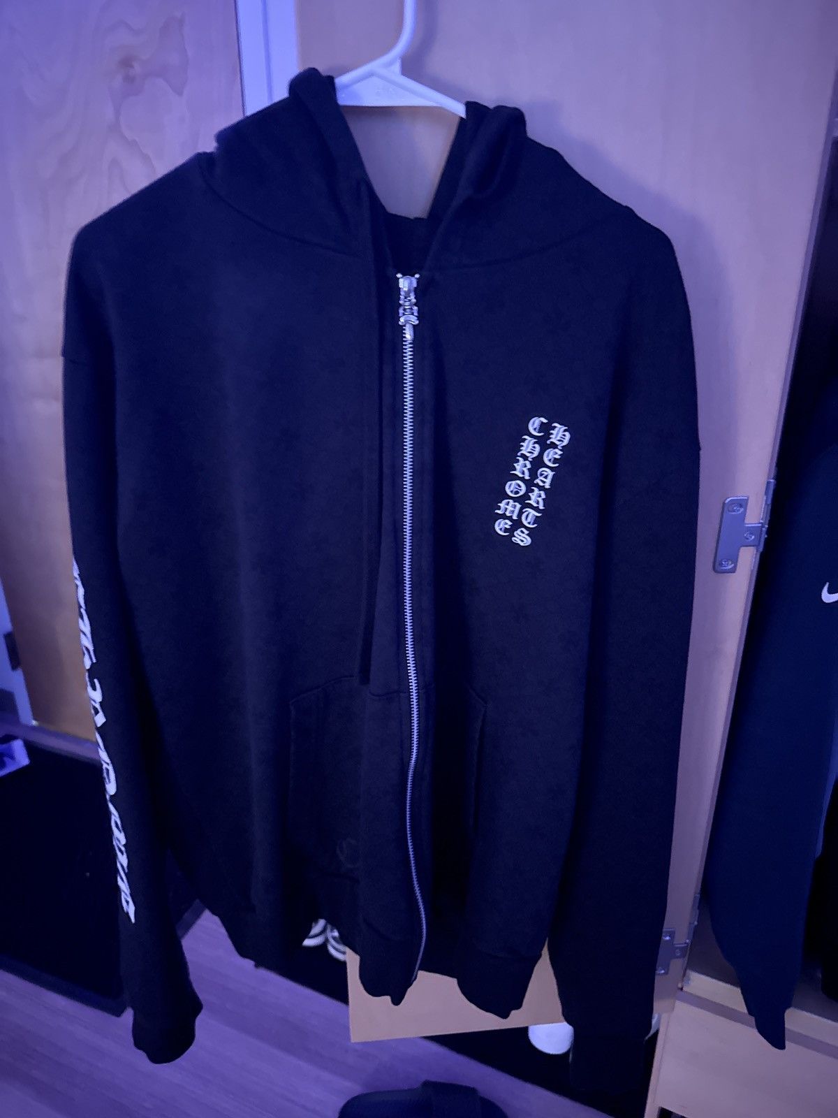 Chrome Hearts Chrome Hearts Monogram FU Zip Hoodie Size US S / EU 44-46 / 1 - 1 Thumbnail