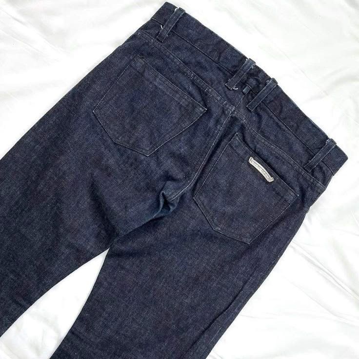 Chrome Hearts CH Bootcut Denim Pants Size US 31 - 6 Thumbnail