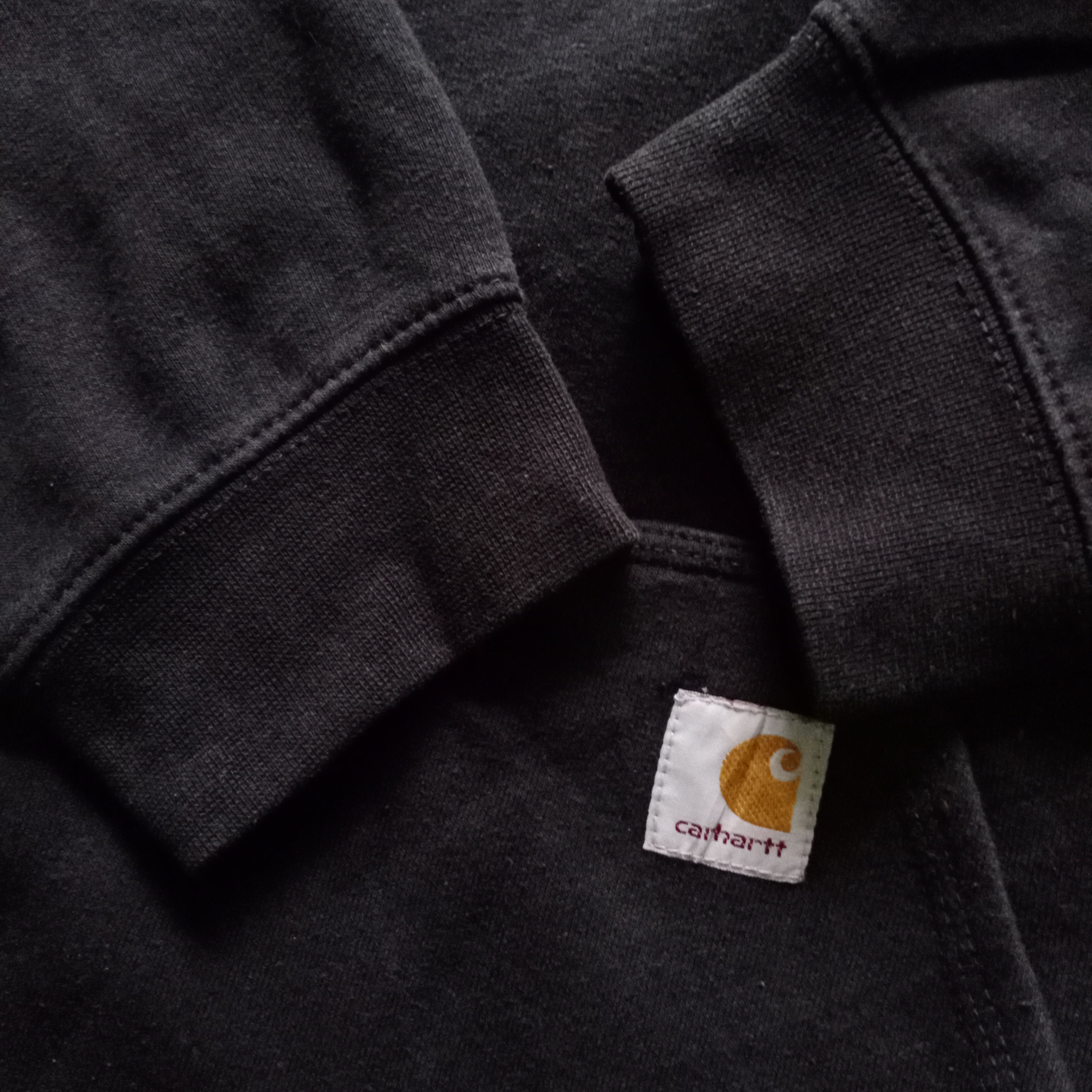 Carhartt × Vintage Carhartt Classic Hoodie Spell Out Logo XXL Loose Fit Size US XXL / EU 58 / 5 - 3 Thumbnail
