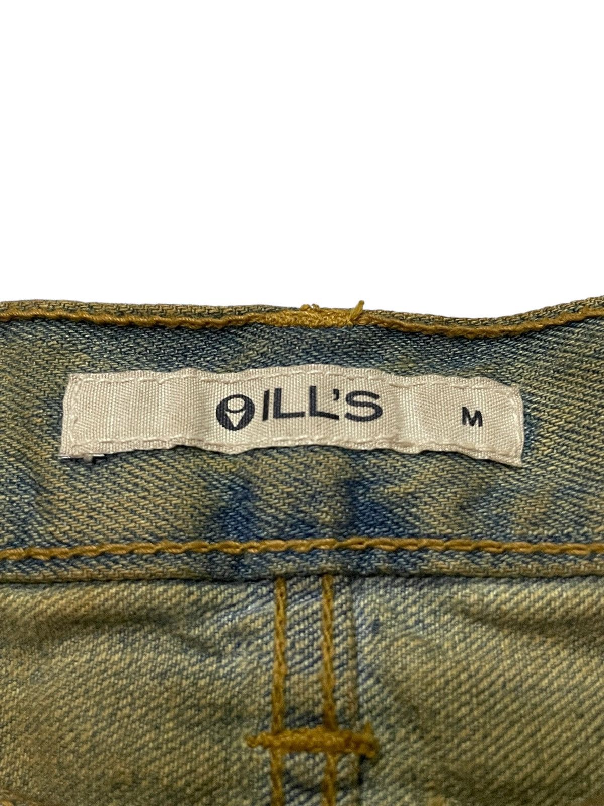 Japanese Brand × Junya Watanabe Junya Watanabe Style Patch Work Mud Wash Trompel’oiel Jeans Size US 30 / EU 46 - 23 Thumbnail