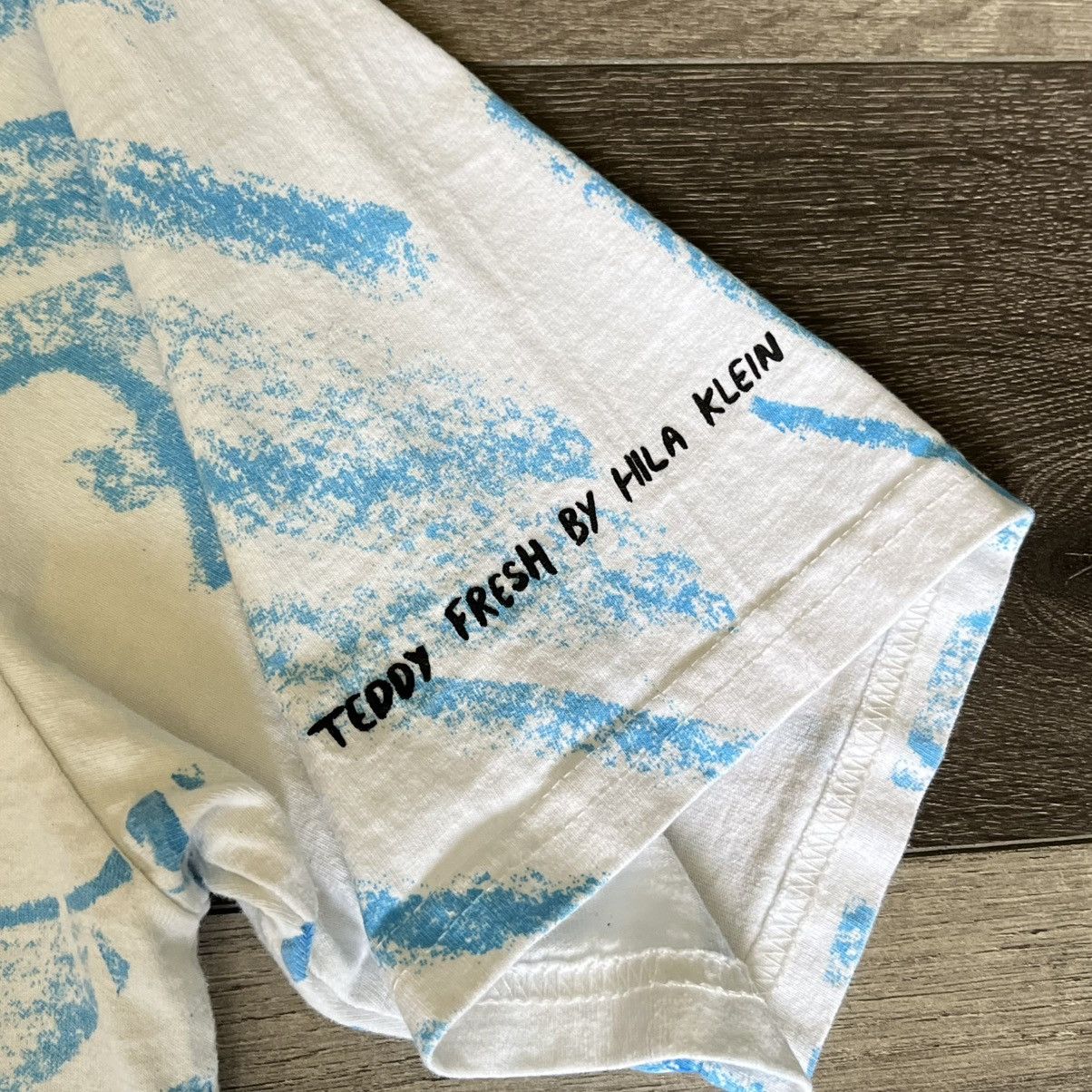 Teddy Fresh Teddy Fresh by Hila Klein Can I Sleep Yet Crayon Graphic Tee Size US M / EU 48-50 / 2 - 5 Thumbnail