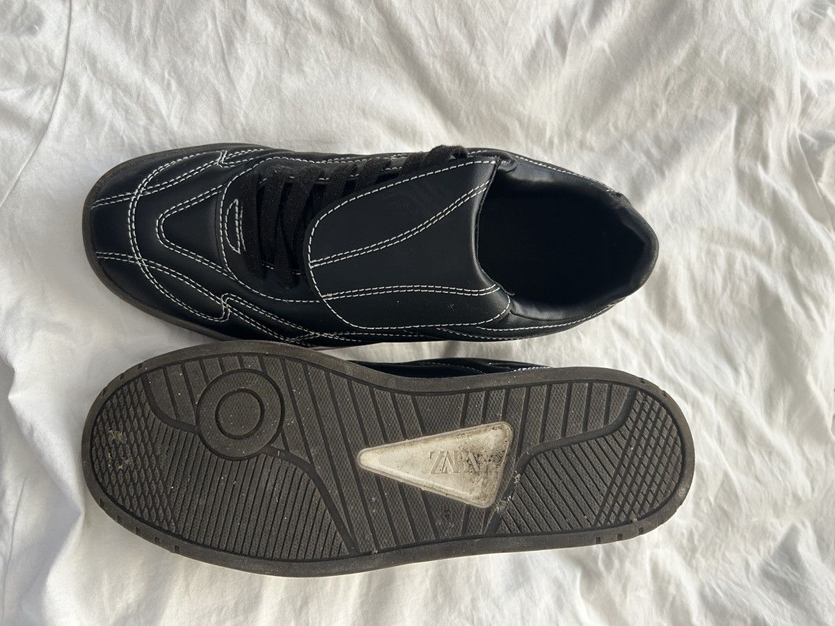 Zara Zara Soccer inspired sneakers Size US 8 / EU 41 - 6 Thumbnail