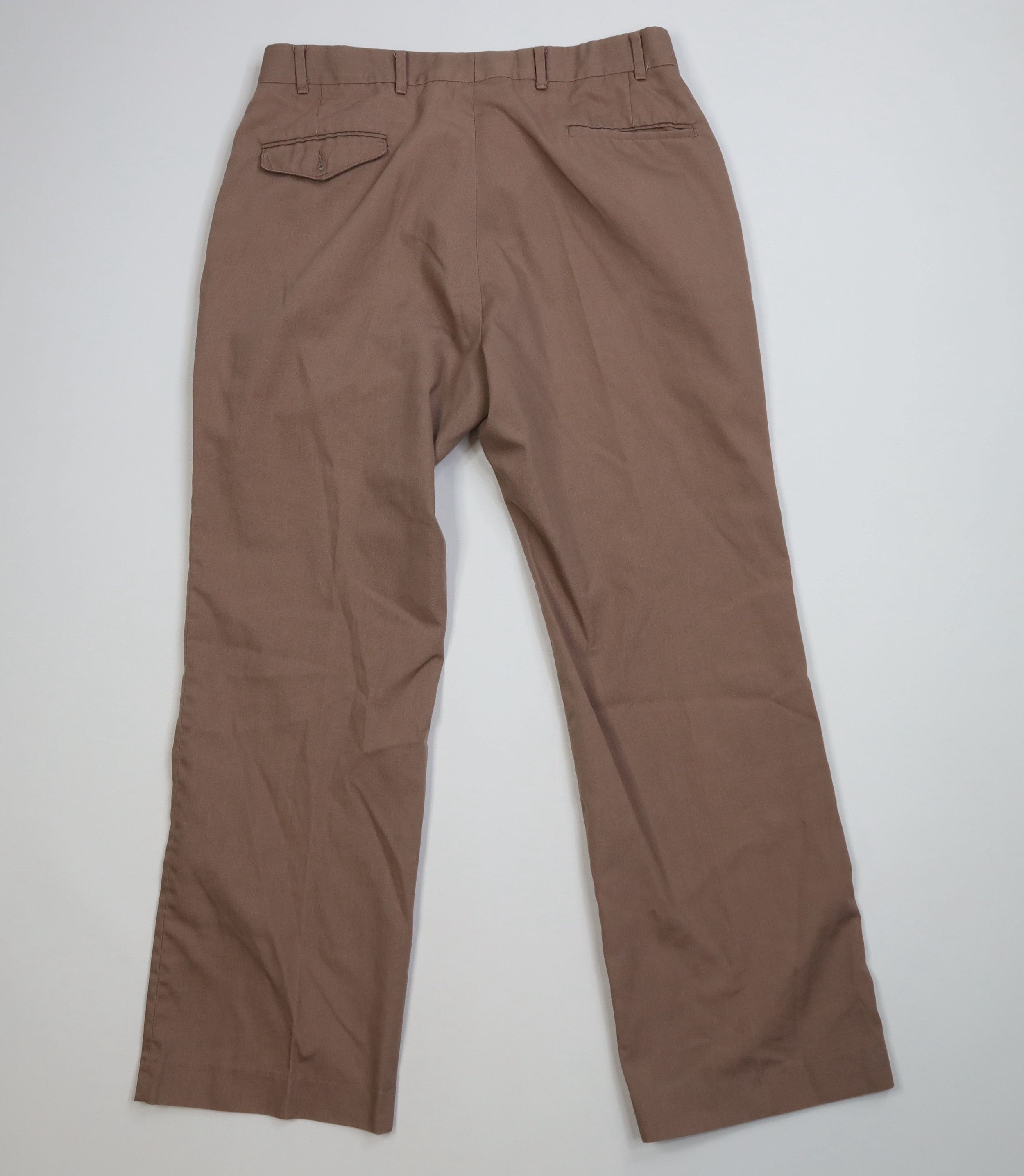 Vintage Vintage 70s Streetwear Wide Leg Chino Pants Trousers USA Size US 34 / EU 50 - 8 Thumbnail