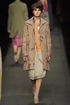 Dries Van Noten Dries Van Noten Mosaic Floral Top Coat Size S / US 4 / IT 40 - 2 Thumbnail
