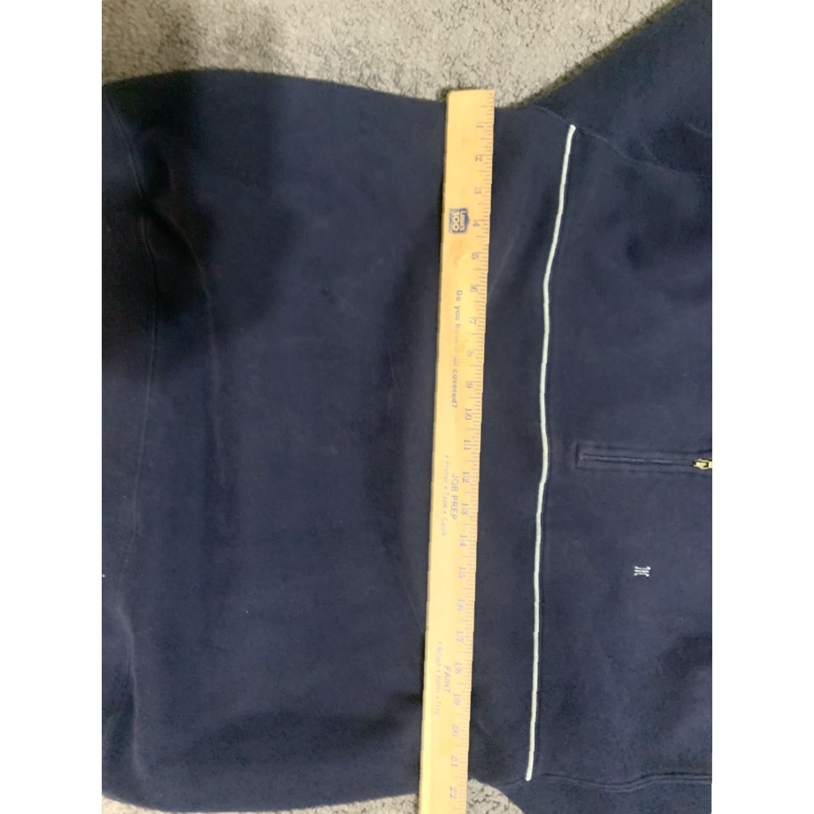 Nautica Nautica Button-Up Shirt Mens Long Sleeve Blue Cotton M Regular 80s Two Ply Cotton Classic 2 Extra Buttons Mens Size US M / EU 48-50 / 2 - 4 Thumbnail