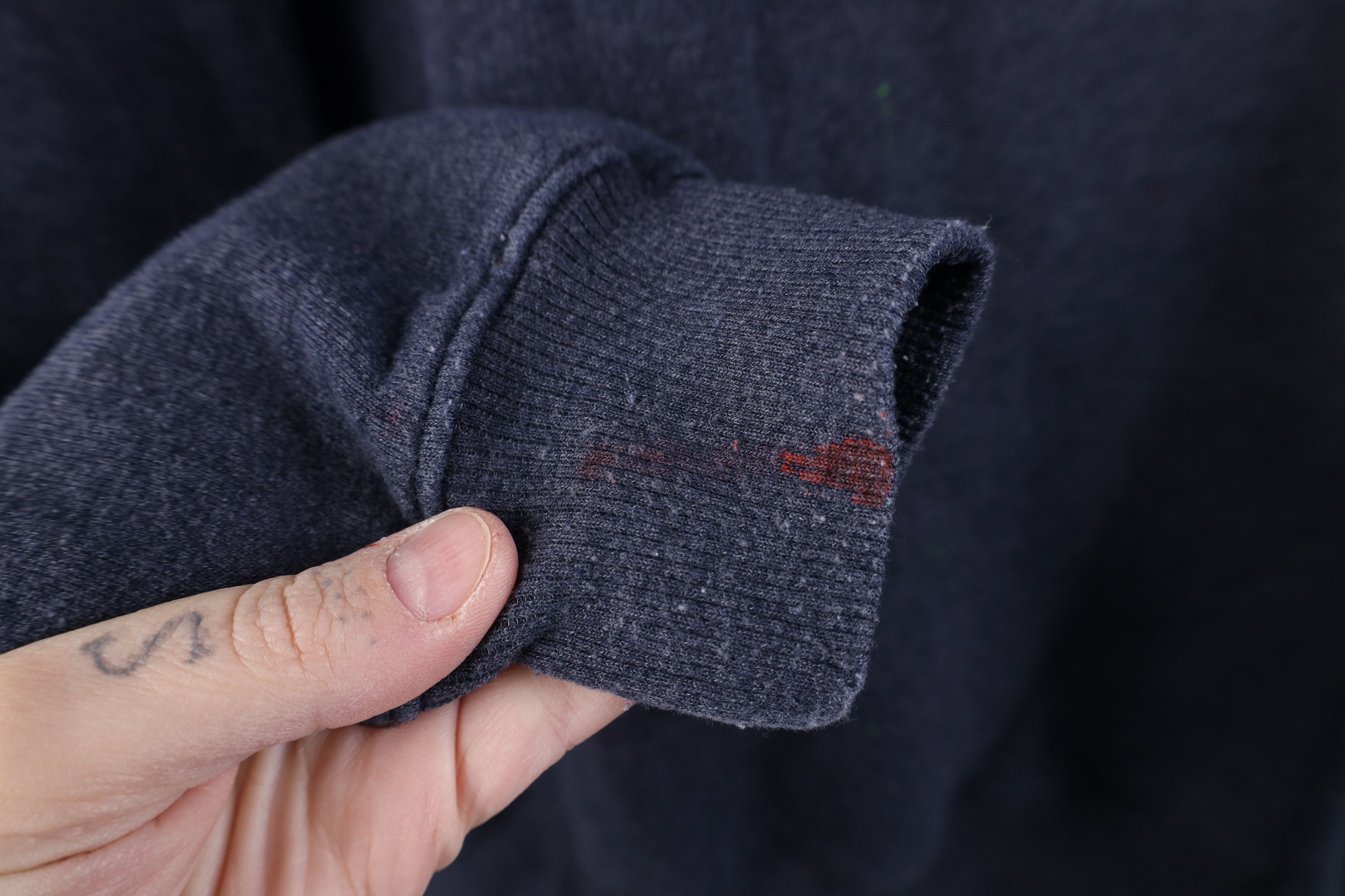 Champion Vintage Y2K Champion Crewneck Sweatshirt Heather Blue Size US L / EU 52-54 / 3 - 7 Thumbnail