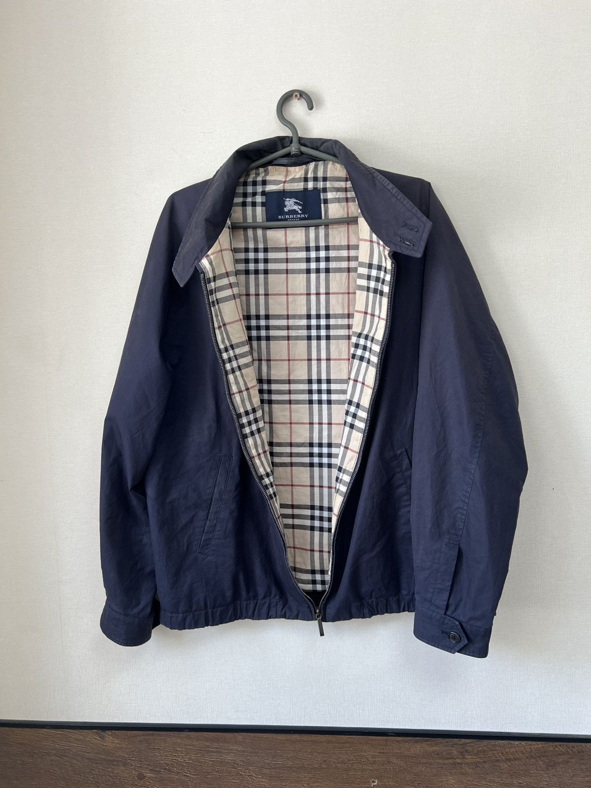Burberry Burberry Jacket 80s Size US L / EU 52-54 / 3 - 6 Thumbnail