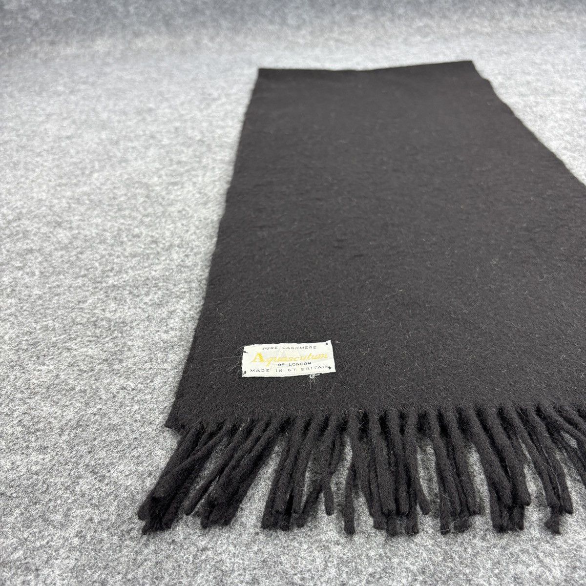 Aquascutum Aquascutum Scarf # D771 # Muffler # Neckwear Size ONE SIZE - 8 Thumbnail