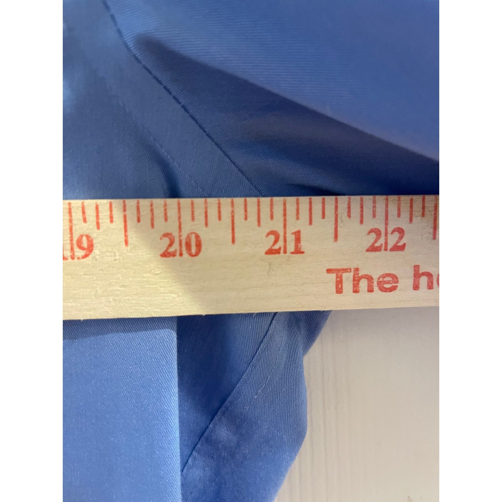 Van Heusen Van Heusen Ultra Wrinkle Free Slim Fit Stretch Sz L Size US L / EU 52-54 / 3 - 9 Thumbnail