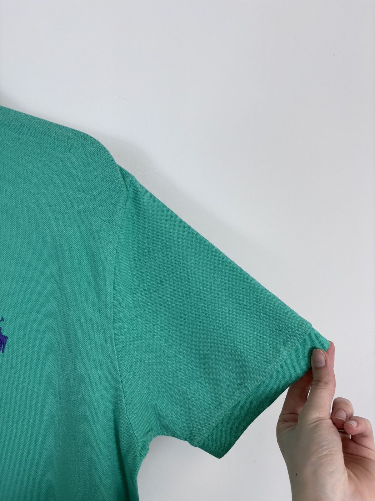 Polo Ralph Lauren Polo Ralph Lauren Men’s Green Cotton Short Sleeve Polo Shirt Size US M / EU 48-50 / 2 - 8 Thumbnail