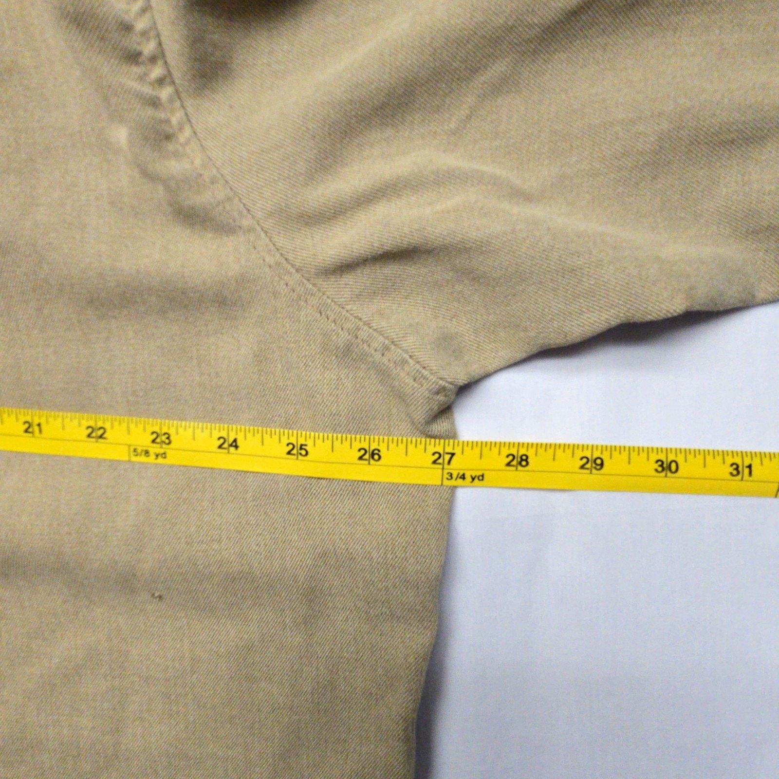 Other Tru-Spec Mens Shirt Khaki Long Sleeve Beige FR Workwear XL Size US XL / EU 56 / 4 - 14 Thumbnail