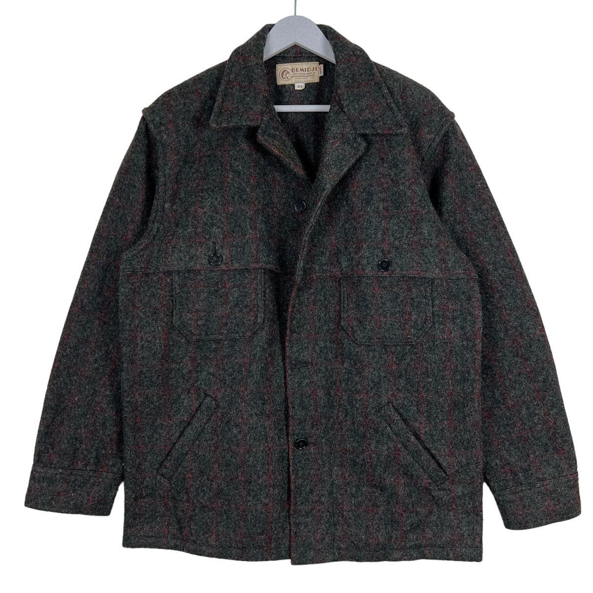 Filson 🔥 TRUE VINTAGE BEMIDJI WOOLEN MILLS MACKINAW MADE IN USA Size US L / EU 52-54 / 3 - 1 Thumbnail