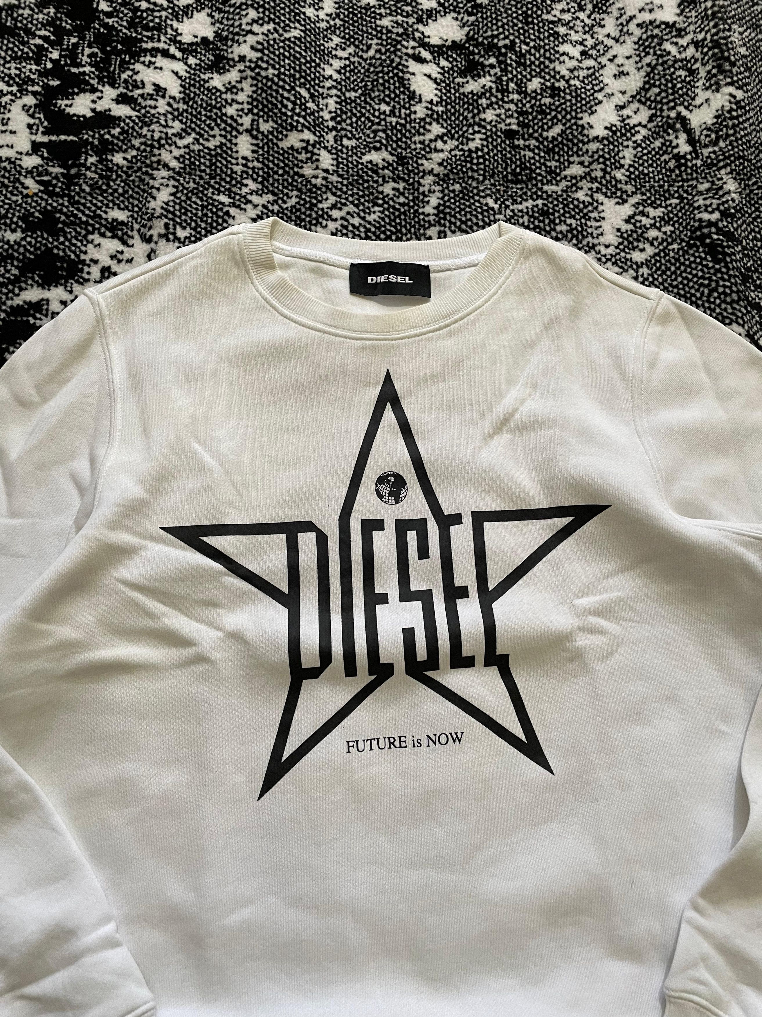 Diesel DIESEL Sweater Size US M / EU 48-50 / 2 - 2 Thumbnail