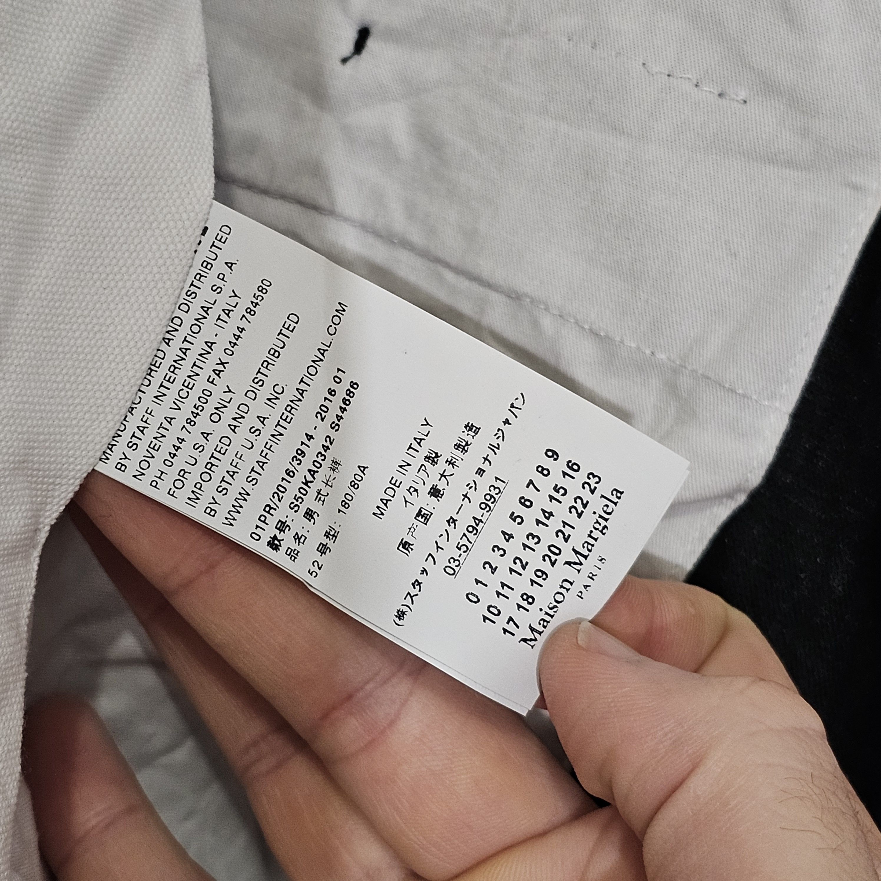 Maison Margiela Maison Margiela 10 collection trousers Size US 36 / EU 52 - 7 Thumbnail