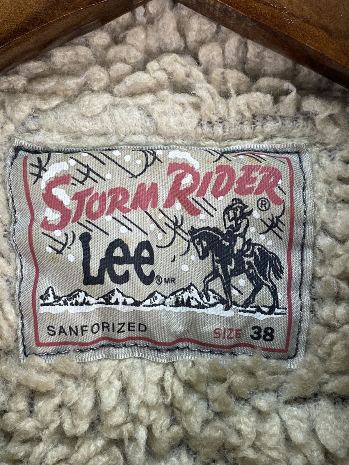 Lee Lee Storm rider Fur Lining Jacket Size US M / EU 48-50 / 2 - 8 Thumbnail