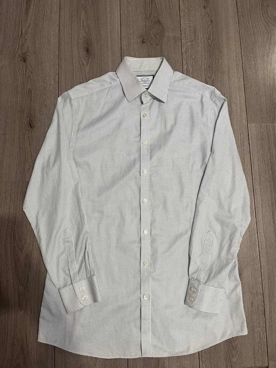 Charles Tyrwhitt charles tyrwhitt shirt 16.5 35 slim Size US L / EU 52-54 / 3 - 2 Thumbnail
