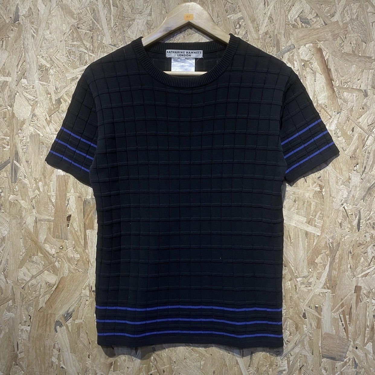 Katharine Hamnett London 🔥offer🔥Katharine Hamnett London Shirt knit Size US M / EU 48-50 / 2 - 1 Thumbnail