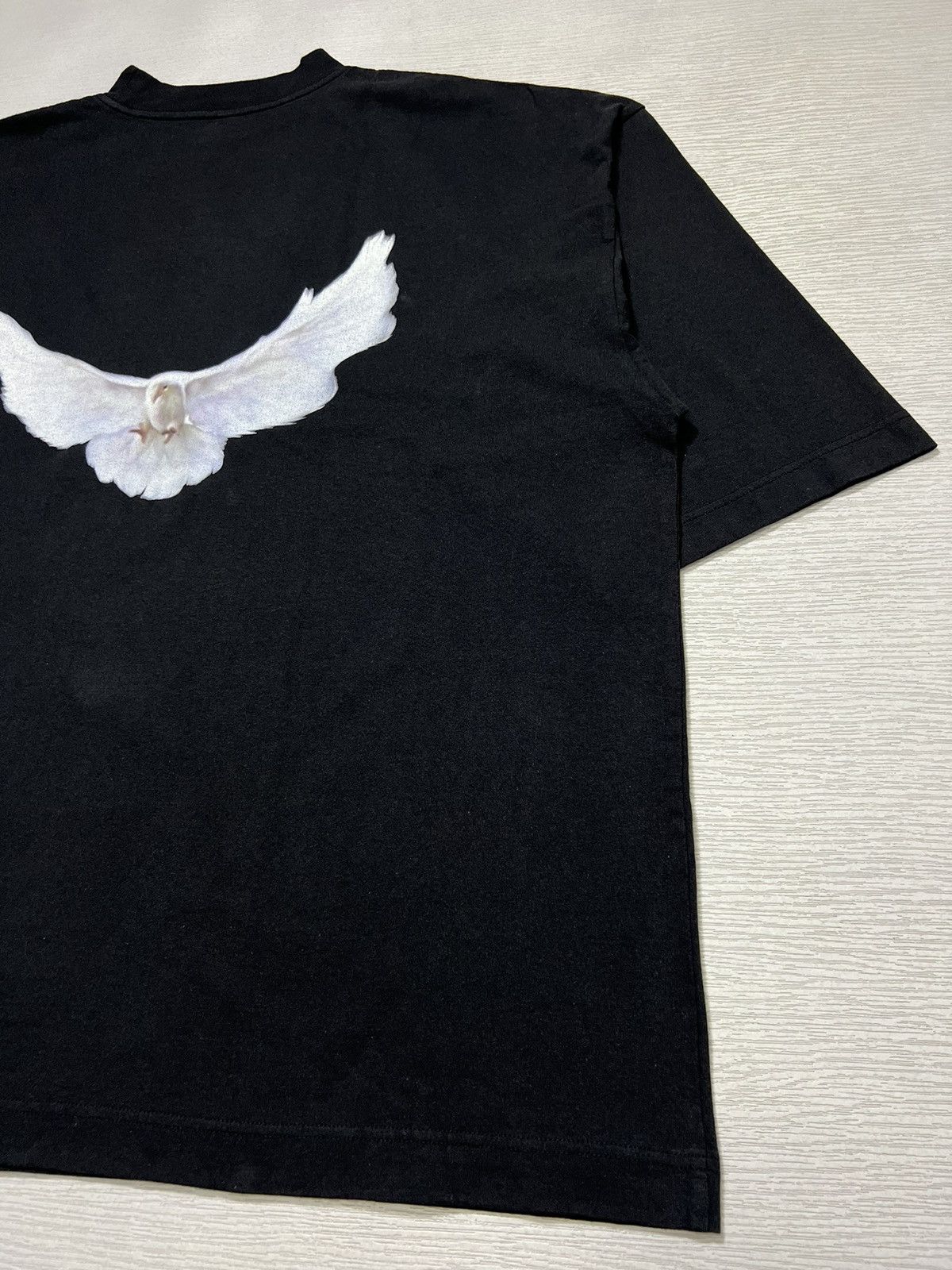 Balenciaga × Gap × Kanye West Yeezy - Gap - Engineered by Balenciaga - Dove 3/4 Sleeve Tee Size US M / EU 48-50 / 2 - 6 Thumbnail