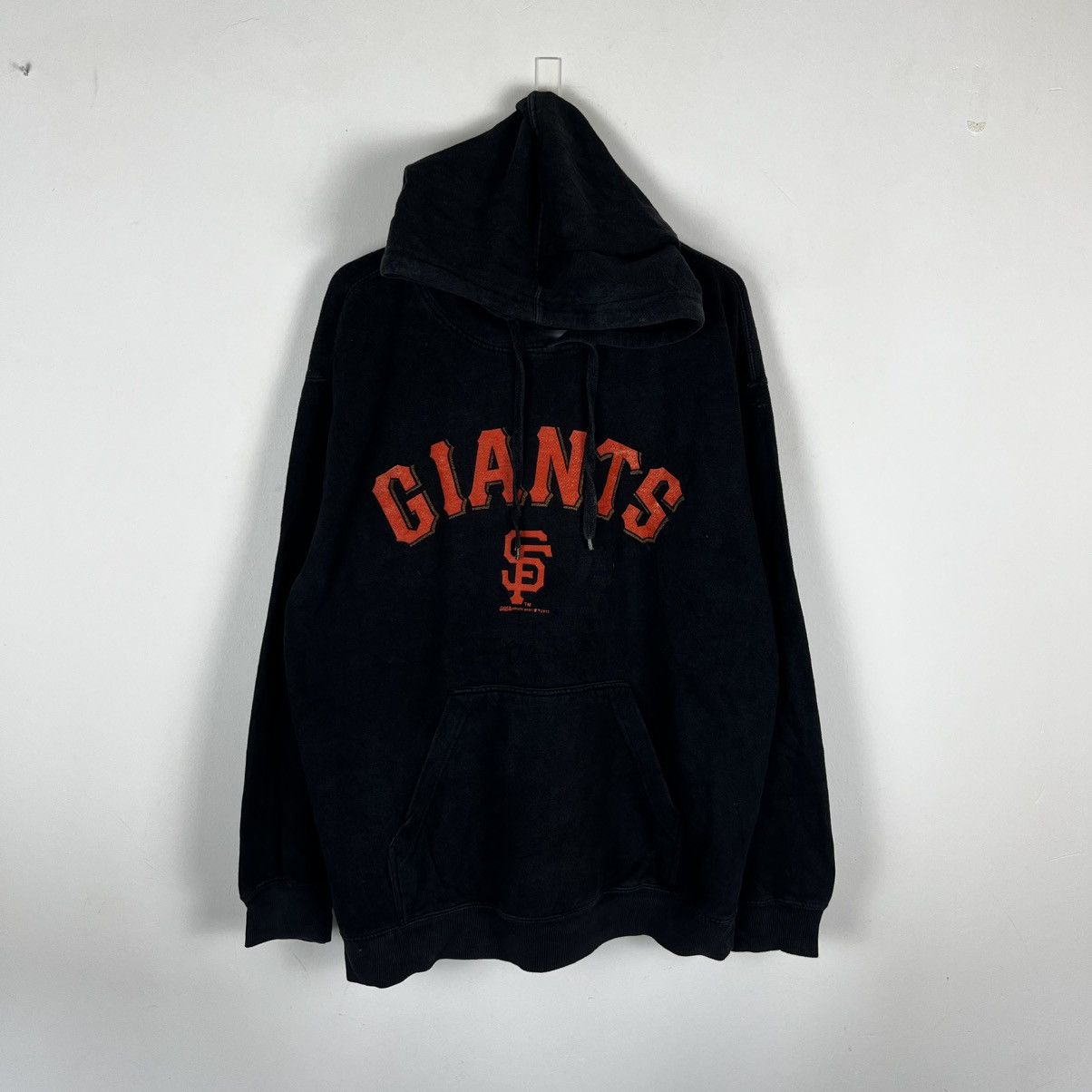 Stitch Note Vintage Stitches San Francisco Giants MLB Spellout Hoodie Size US L / EU 52-54 / 3 - 1 Thumbnail