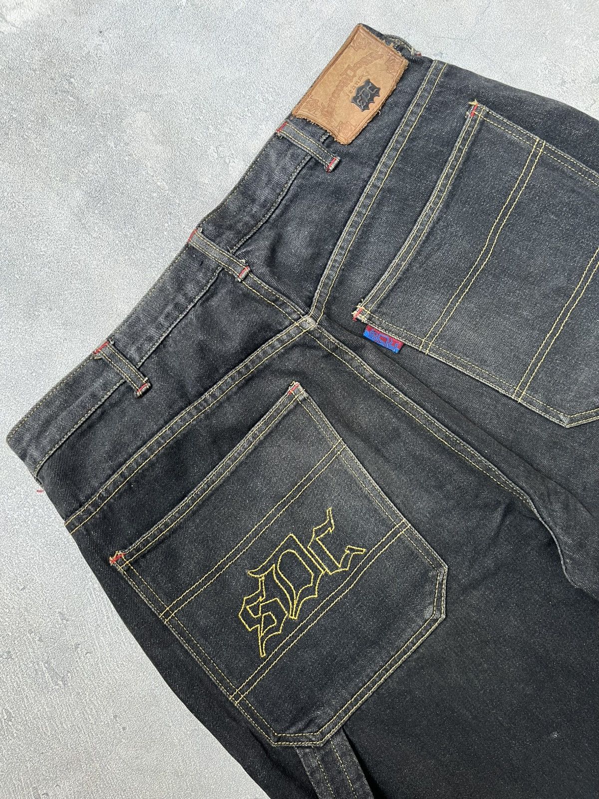 Snoop Dogg SNOOP DOGG SHORTPANTS DENIM JORTS Size US 36 / EU 52 - 3 Thumbnail
