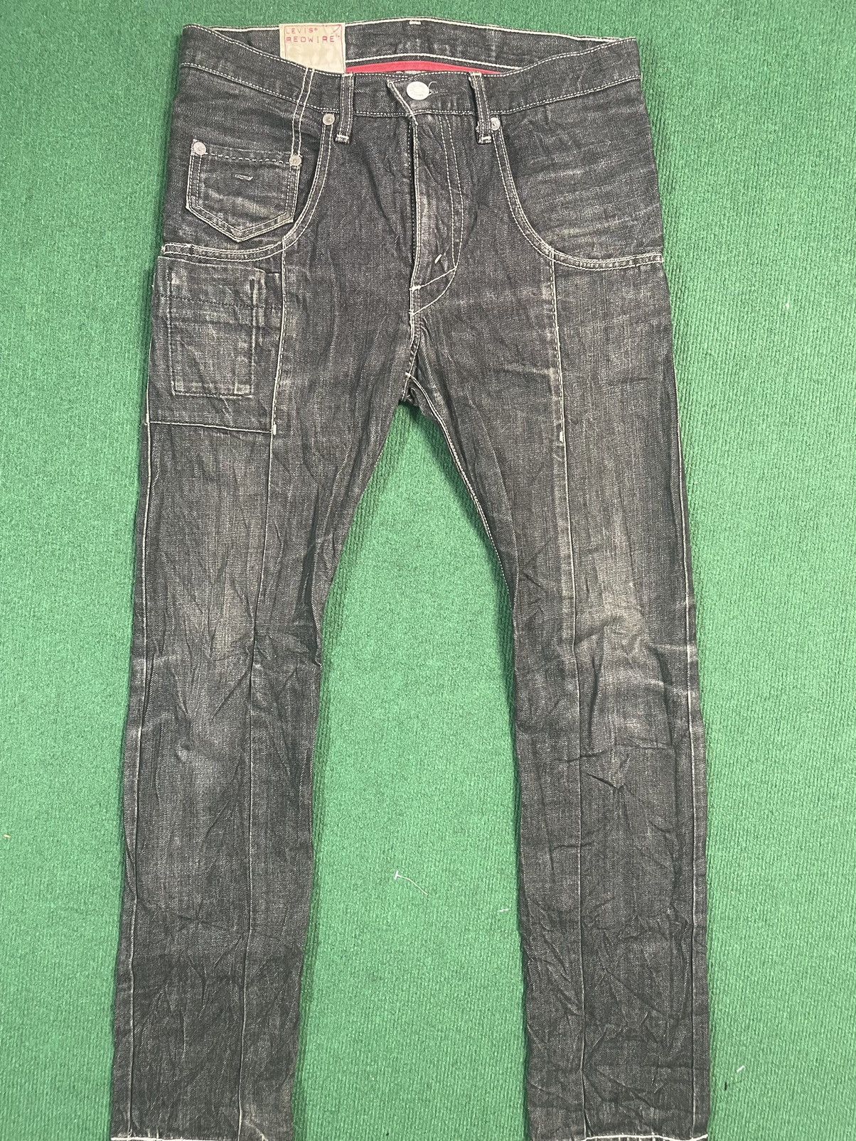 Levi's Levis Red Wire Vintage Very Rare Size US 34 / EU 50 - 4 Thumbnail