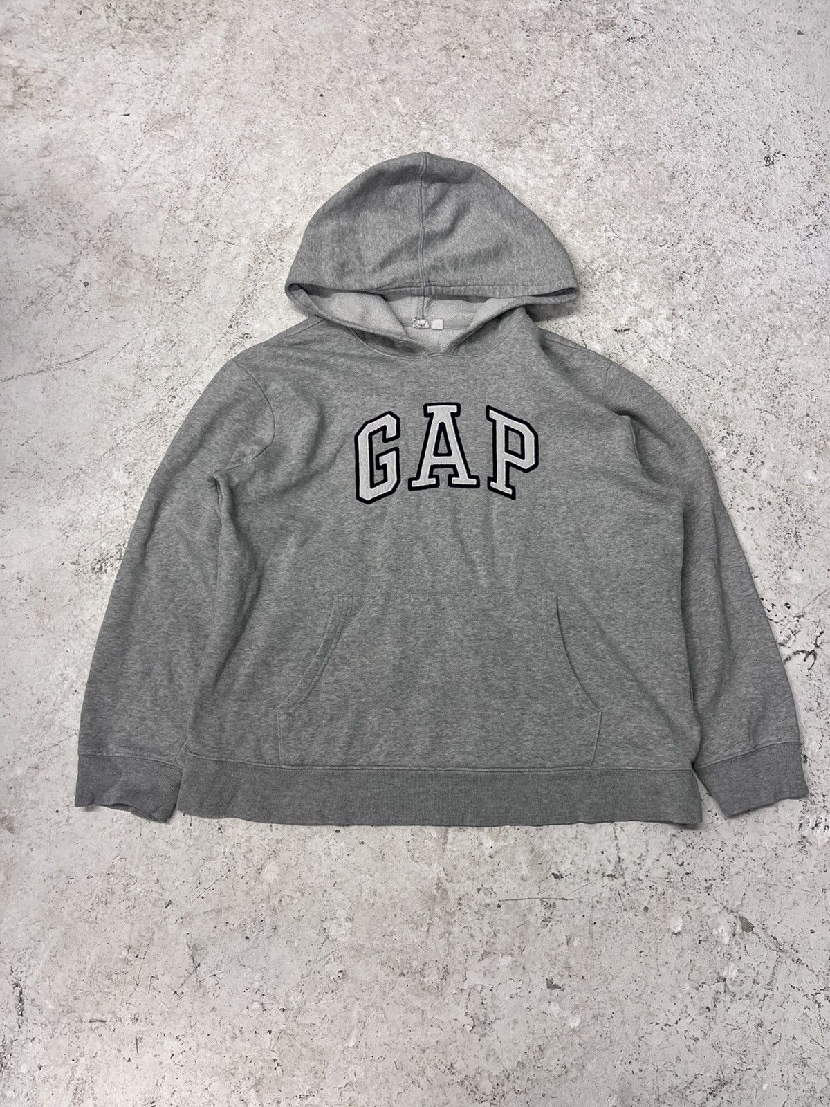 Gap Grey gap arc logo hoodie Size US L / EU 52-54 / 3 - 2 Thumbnail
