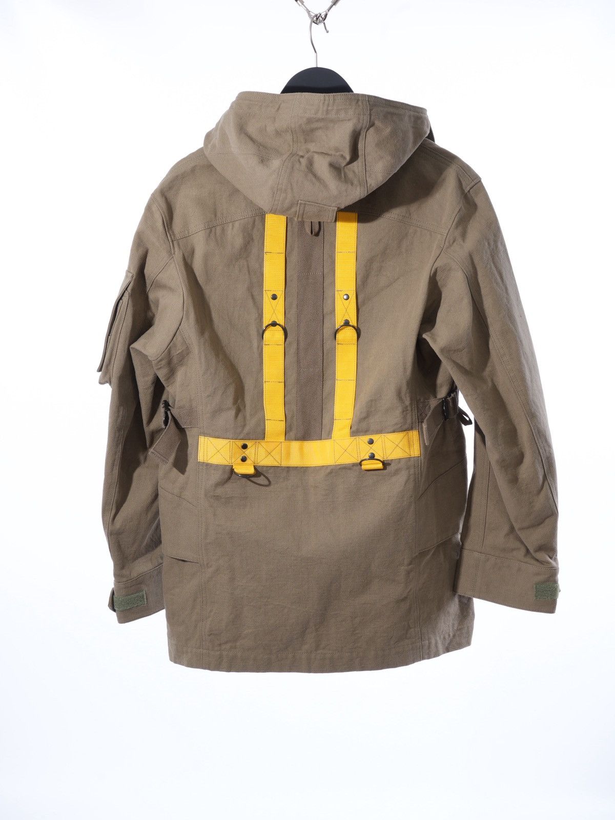 Junya Watanabe JUNYA WATANABE COMME des GARCONS 20AW Coat Parka Khaki EYE Size US S / EU 44-46 / 1 - 6 Thumbnail