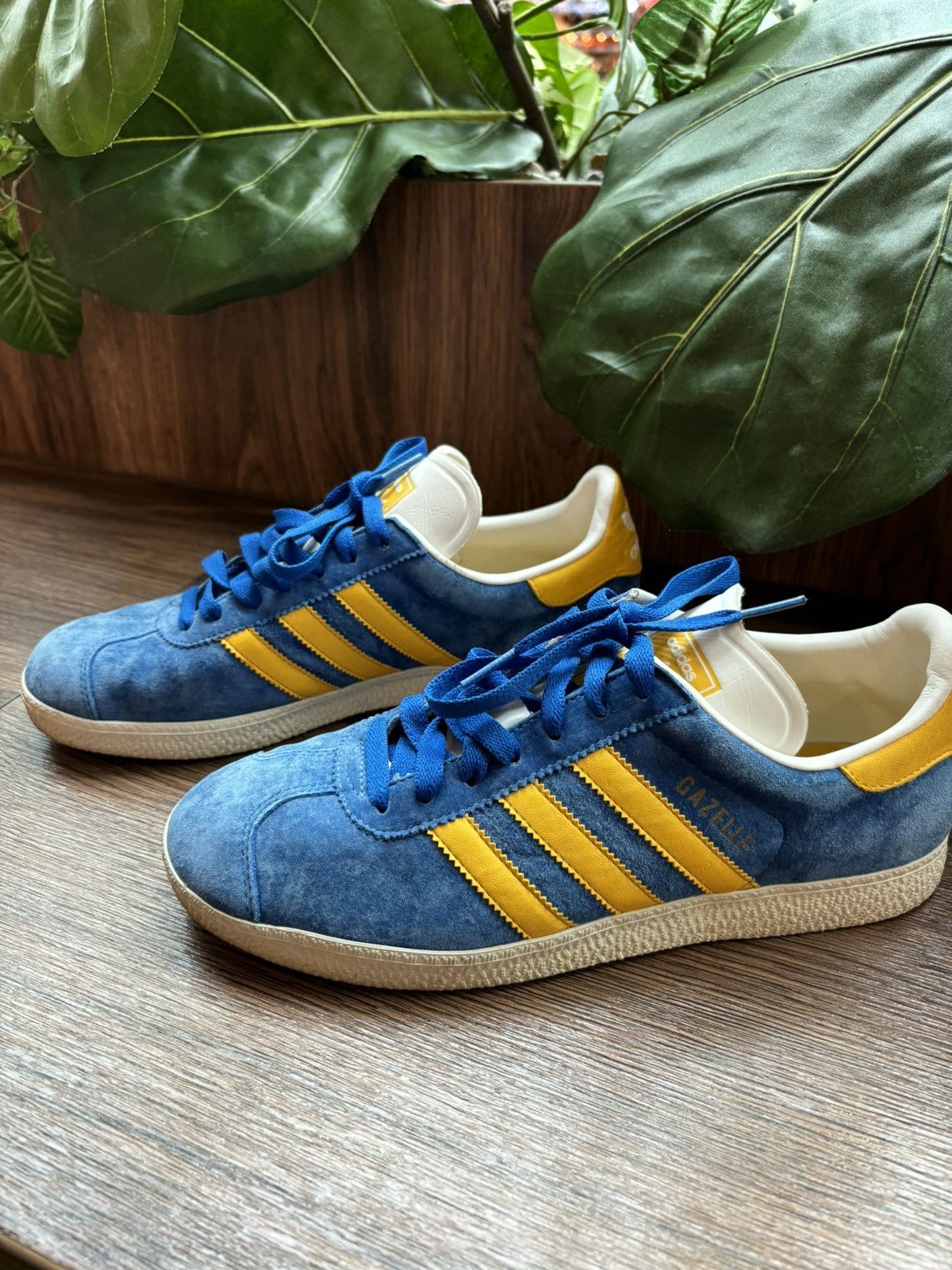Adidas × Vintage Adidas gazelle Size US 7 / EU 40 - 2 Thumbnail