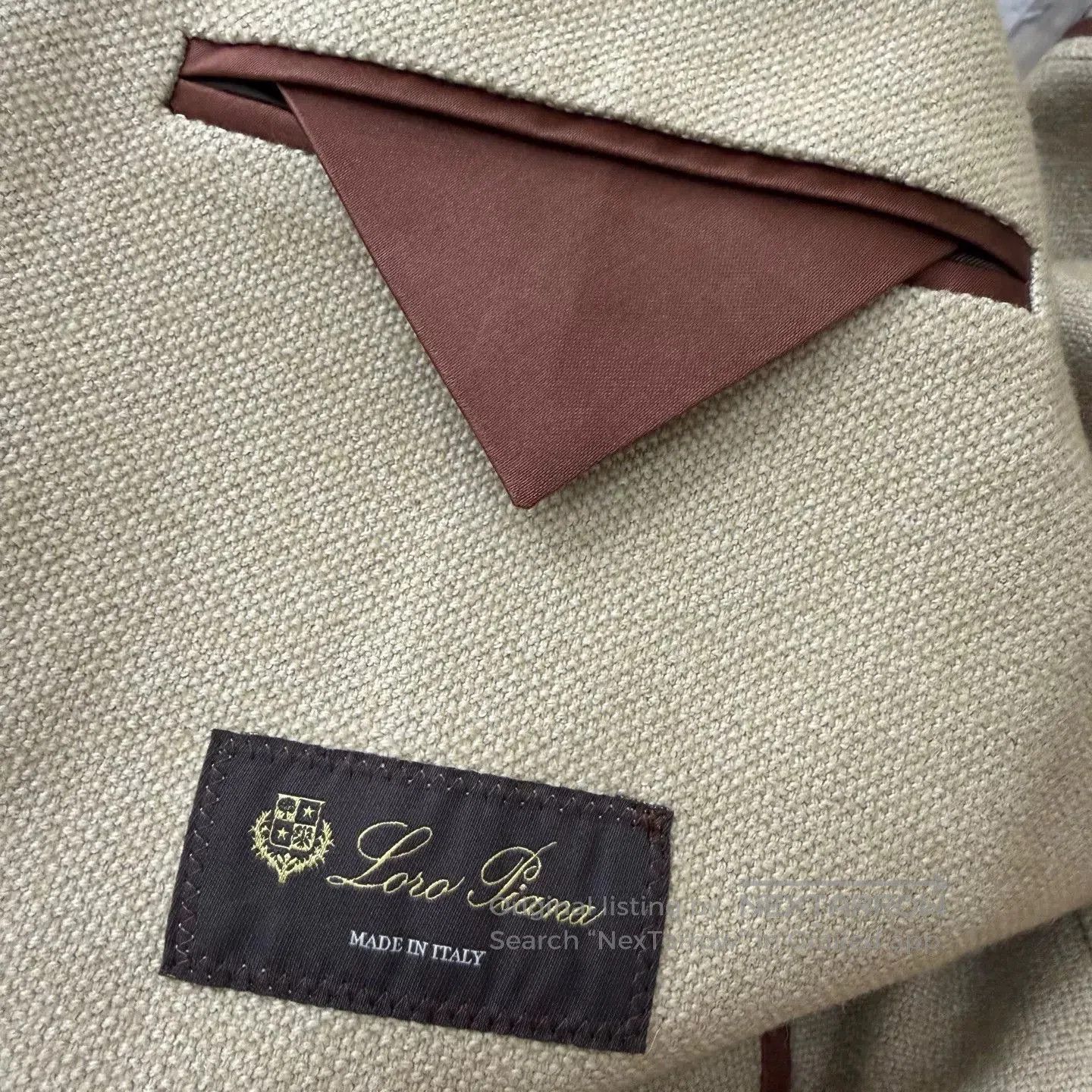 Loro Piana Loro Piana Cashmere Silk Blazer 38. Size US S / EU 44-46 / 1 - 6 Thumbnail