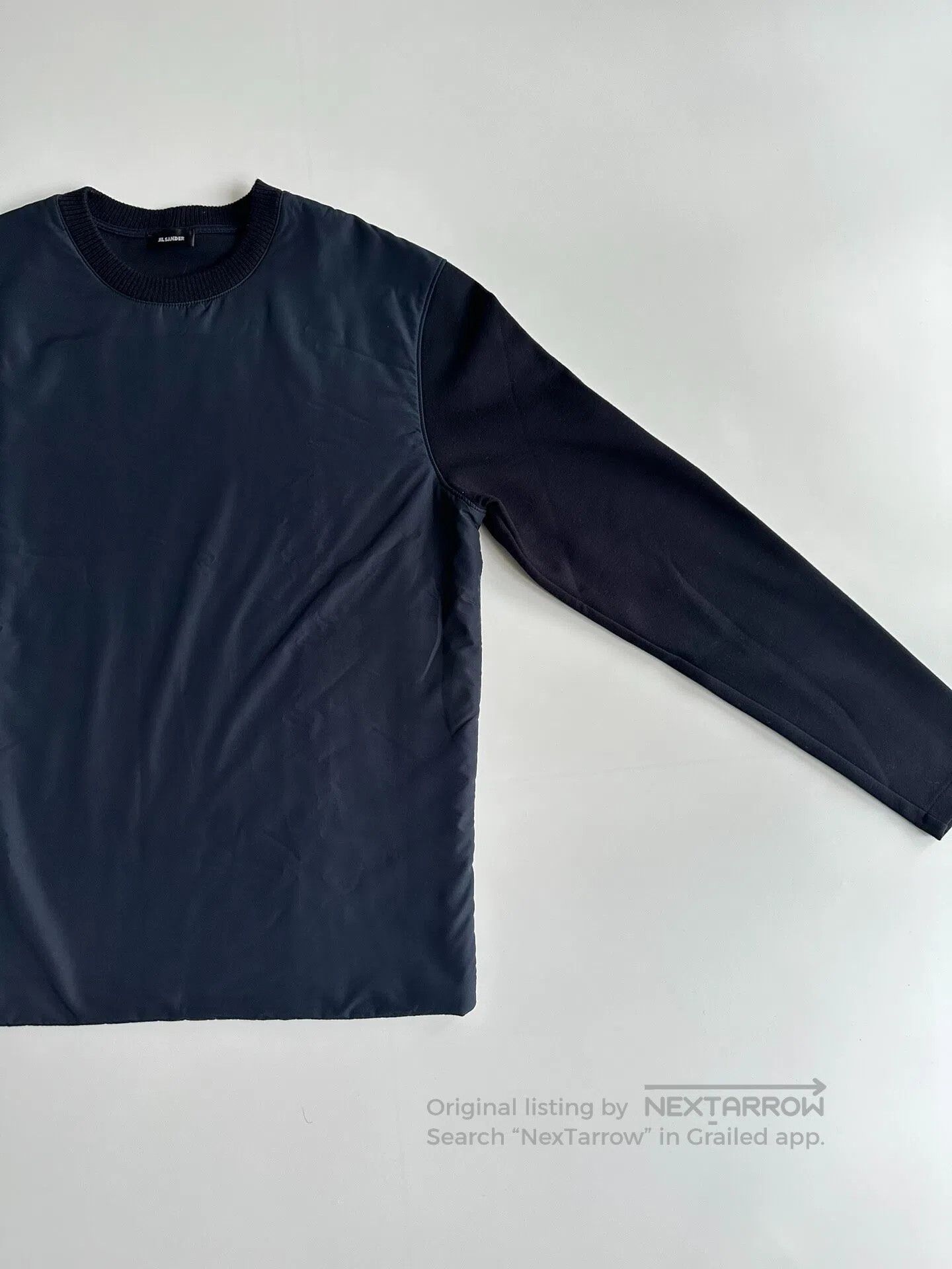 Jil Sander Jil Sander RAF SIMONS 11AW round-neck hoodie| Size US S / EU 44-46 / 1 - 4 Thumbnail