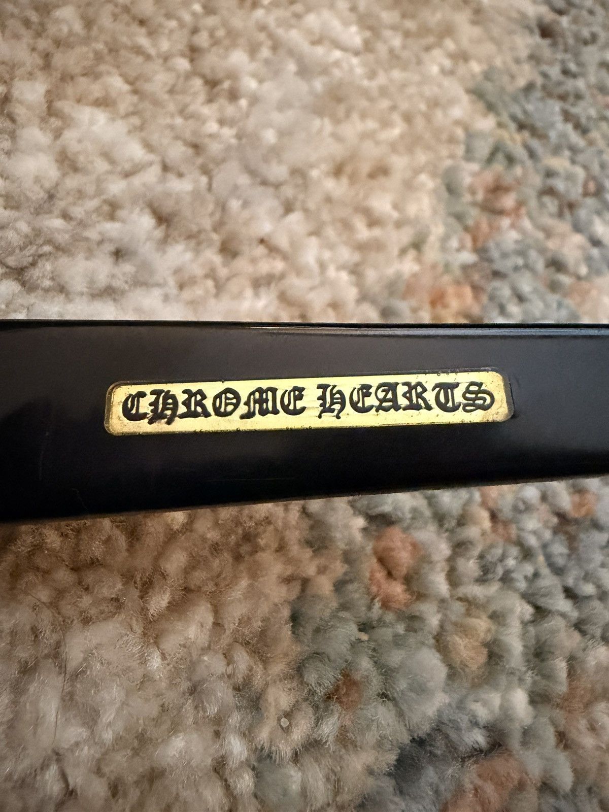 Chrome Hearts Chrome Hearts Vintage Shaker 2 Sunglasses Size ONE SIZE - 14 Thumbnail