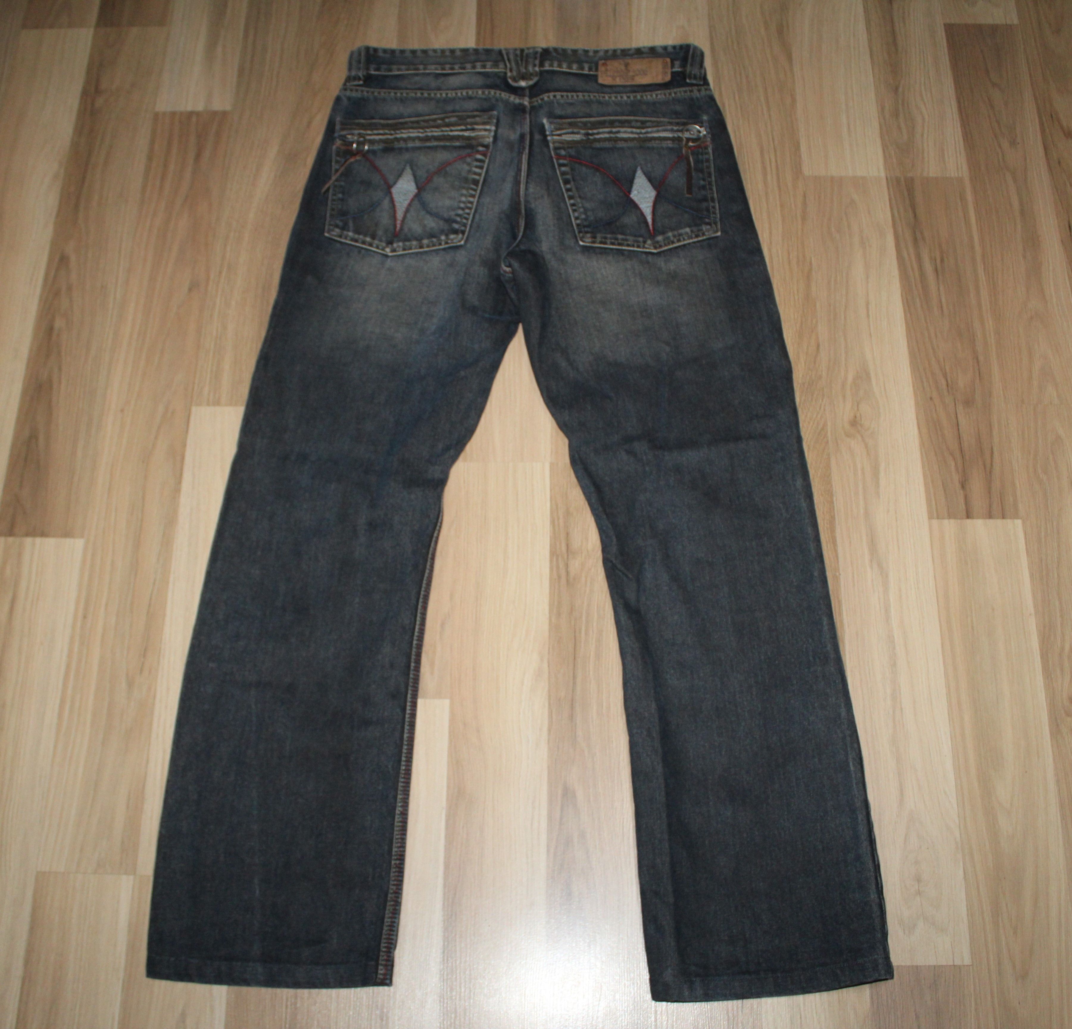 Japanese Brand × Neighborhood Neighbourhood NYC Faded Fake Dirty Jeans Y2K Size US 32 / EU 48 - 13 Thumbnail