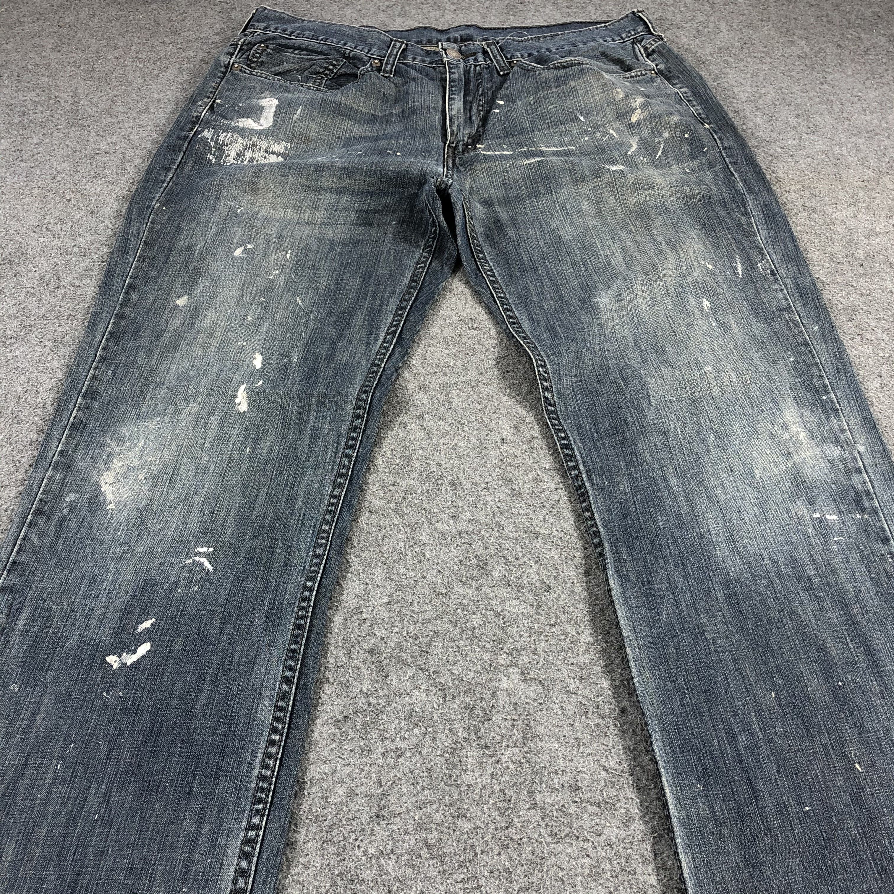 Levi's × Vintage Vintage Levis 514 Jeans-JM1458 Size US 35 - 3 Thumbnail