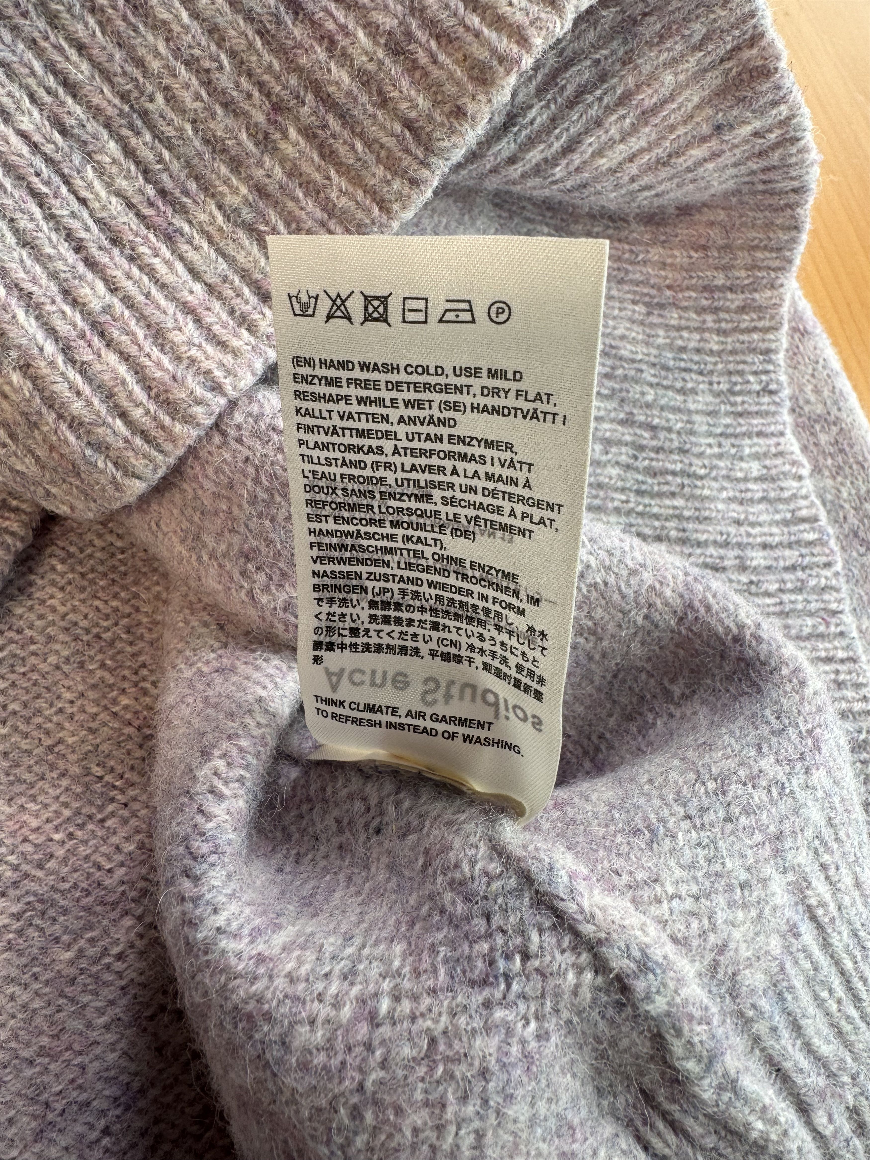 Acne Studios Acne Studios Multi Sweater Knit Size US XL / EU 56 / 4 - 6 Thumbnail