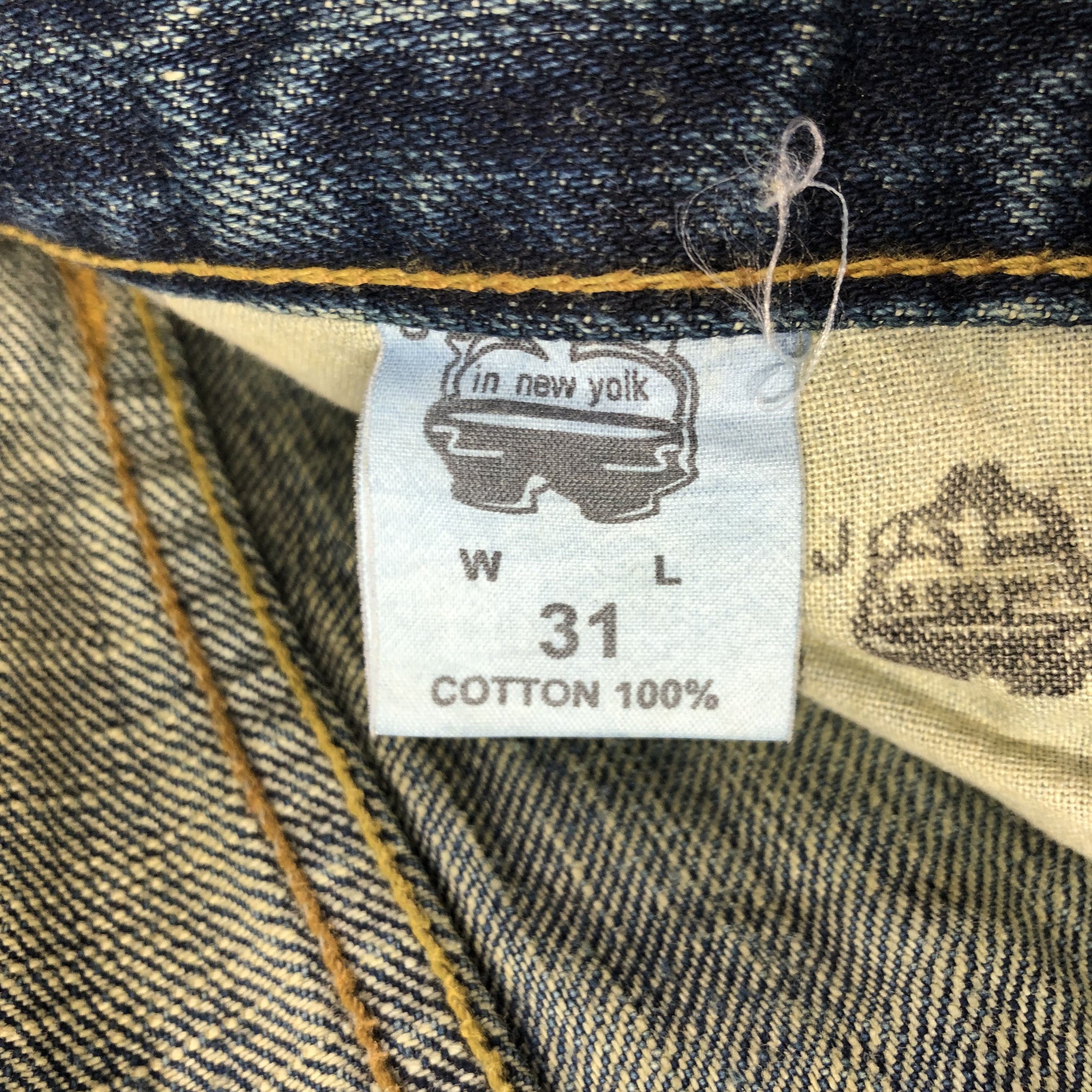 Justin Vintage Redline Justin Jeans-JM3547 Size US 32 / EU 48 - 9 Thumbnail