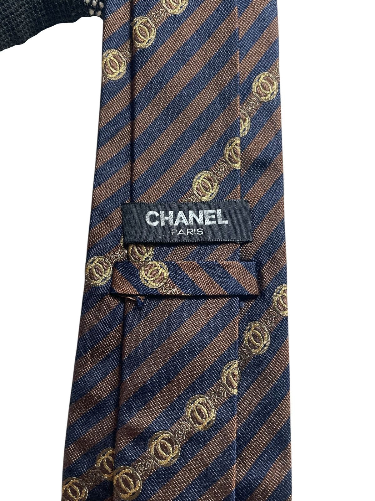 Chanel Vintage Chanel Tie CC logo Size ONE SIZE - 4 Thumbnail