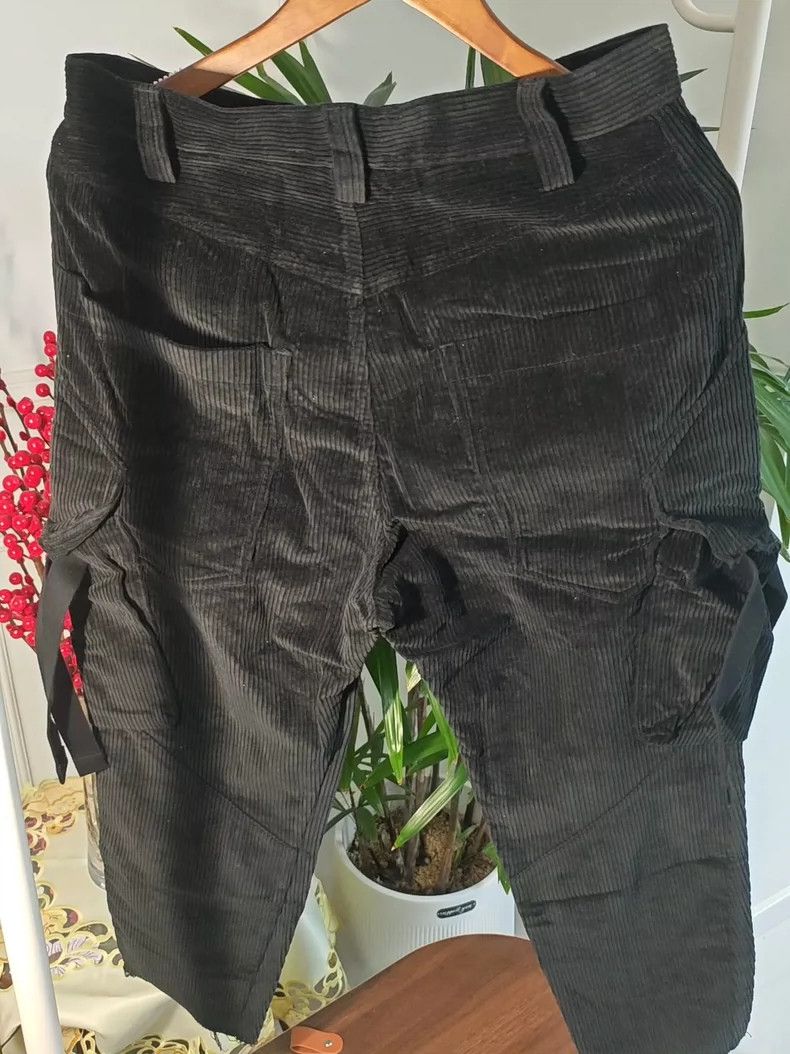 Song For The Mute Song For The Mute velvet work pant Size US 30 / EU 46 - 3 Thumbnail