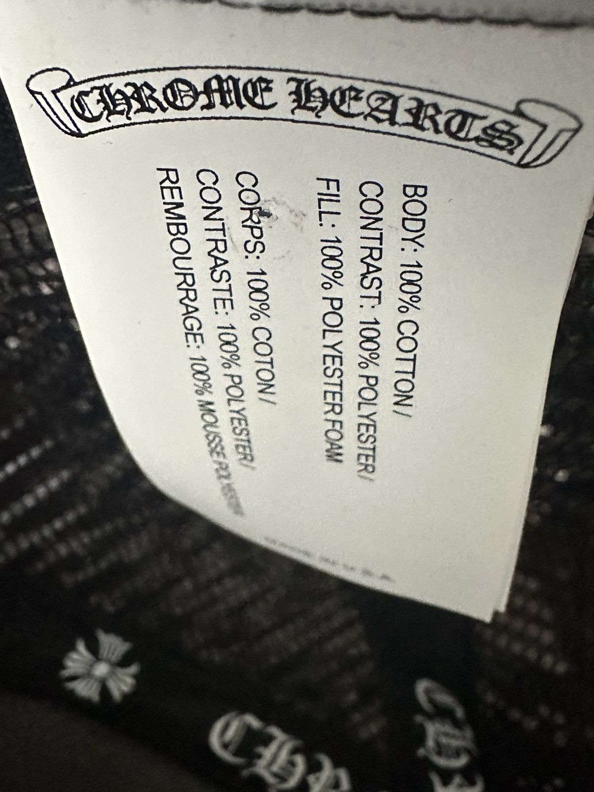 Chrome Hearts Chrome Hearts NY Exclusive trucker Size ONE SIZE - 7 Thumbnail