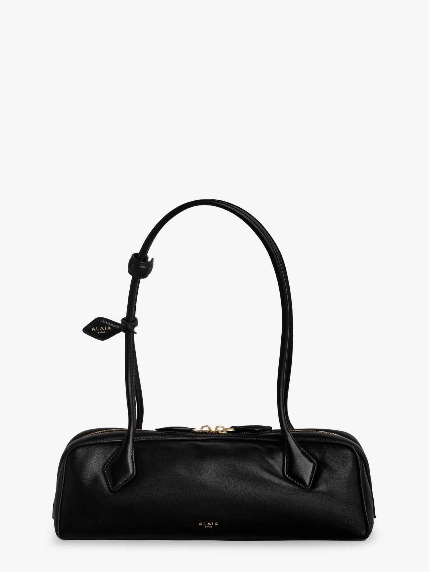 Alaia Le Teckel Leather Shoulder Bag Size ONE SIZE - 1 Thumbnail