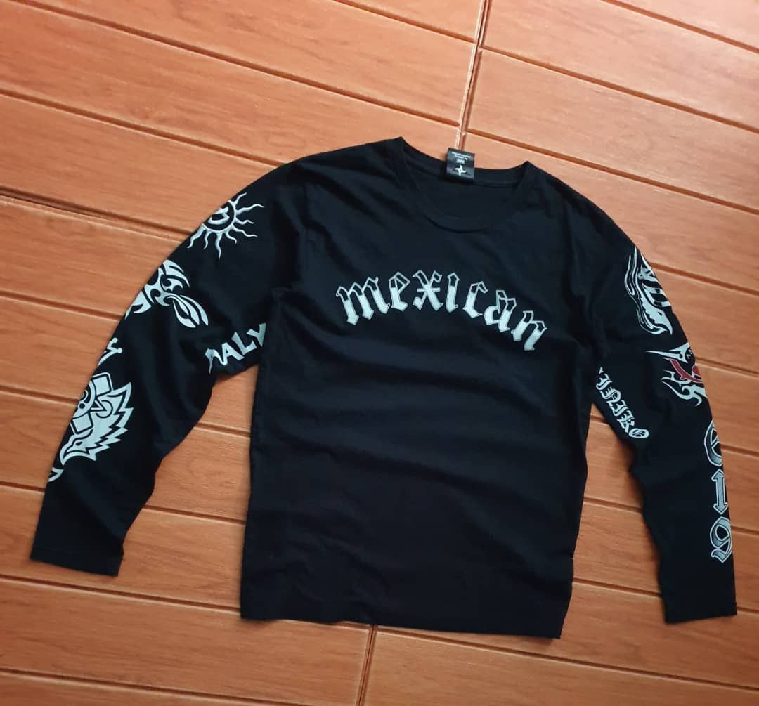 PPFM 💥PPFM X WWE Mysterio 619 Skull Born style Longsleeve shirt Size US M / EU 48-50 / 2 - 5 Thumbnail