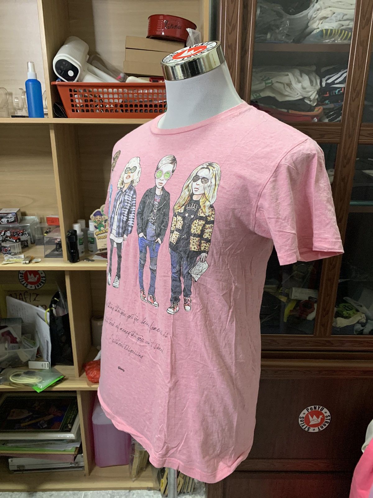 Japanese Brand Glamb t-shirt Size L / US 10 / IT 46 - 3 Thumbnail